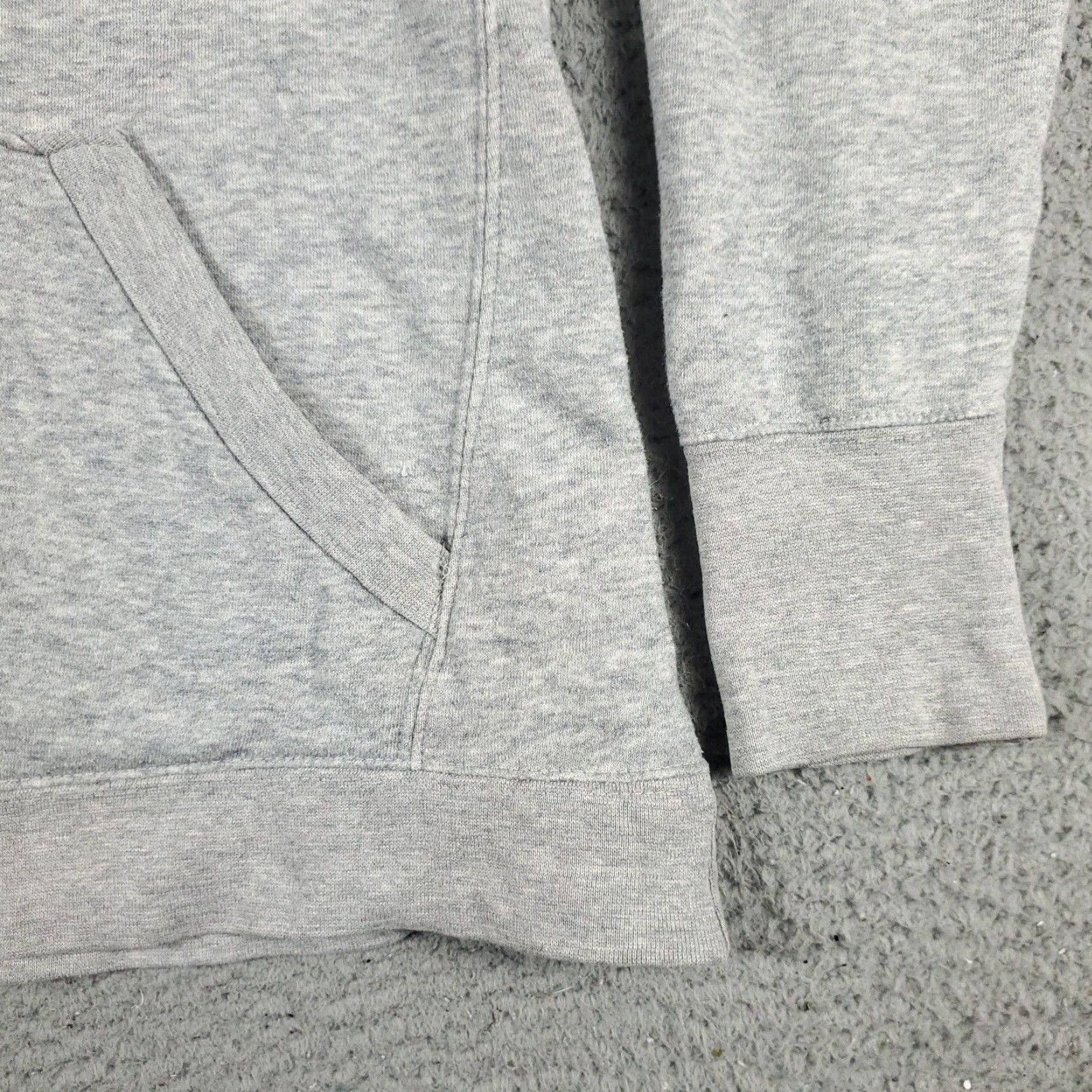 Champion VINTAGE Champion Hoodie Women’s Medium Gray Camouflage Fleece Pullover All Seasons Size M / US 6-8 / IT 42-44 - 5 Thumbnail