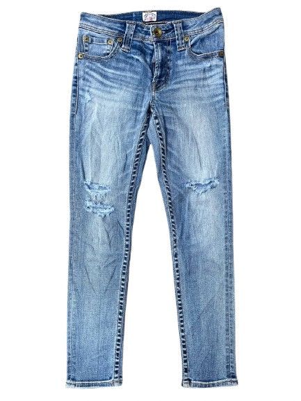 Other RODEOCROWNS JEANS DISTRESSED STYLE RARE Size US 30 / EU 46 - 1 Thumbnail