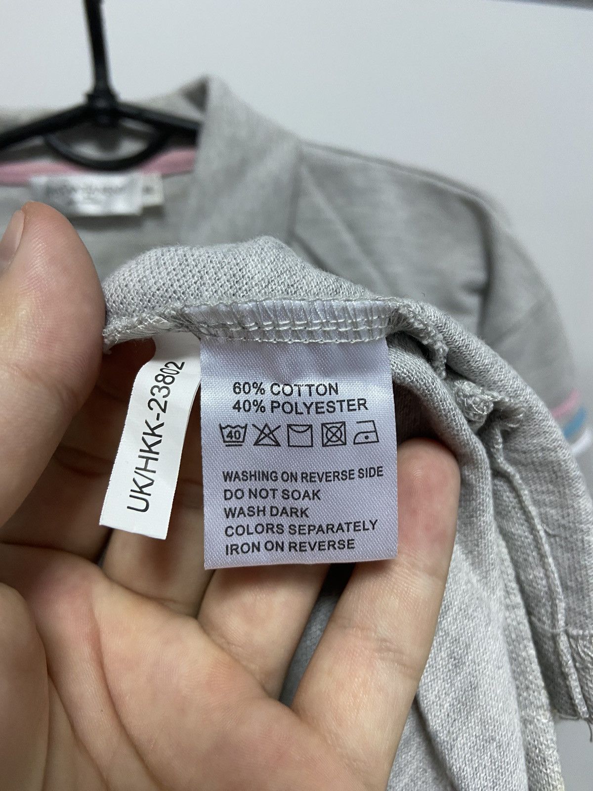 Other Yves Saint Laurent Vintage T-Shirt Polo Big Logo YSL Y2K Size US XXL / EU 58 / 5 - 5 Thumbnail