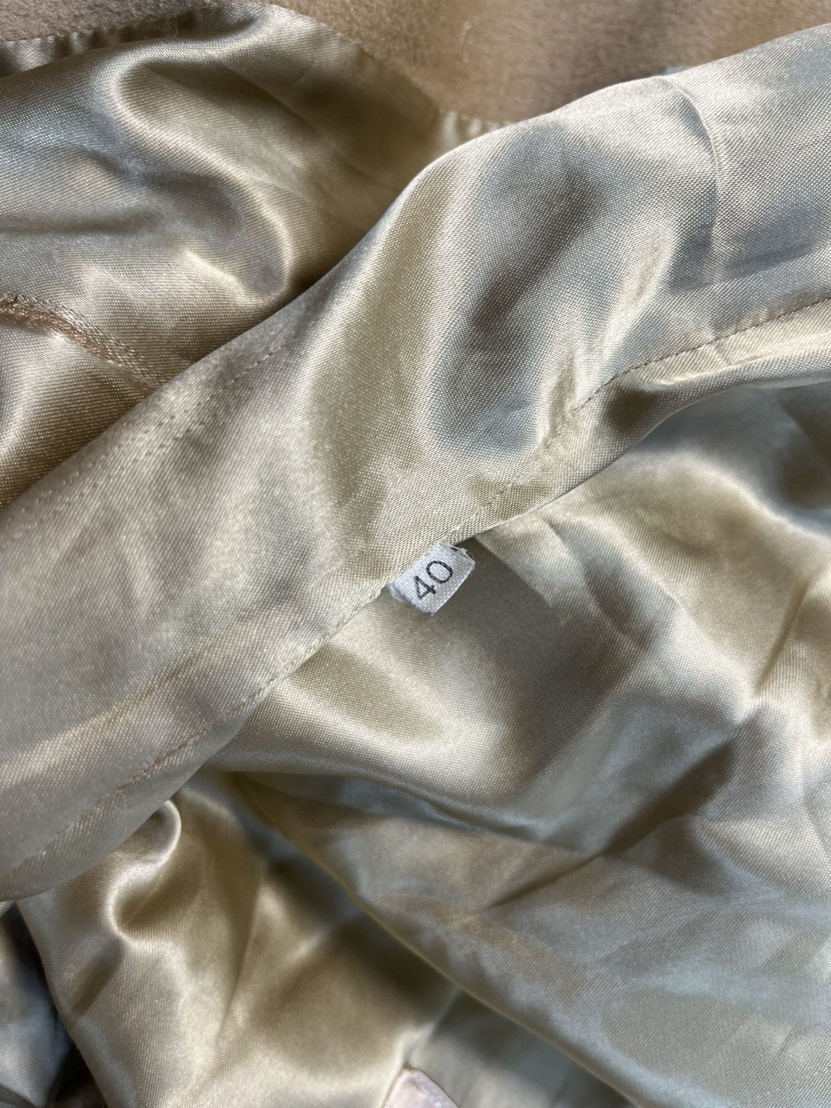 Helmut Lang Helmut Lang AW97 Funnel Neck Long Coat Size US XXS / EU 40 - 11 Thumbnail