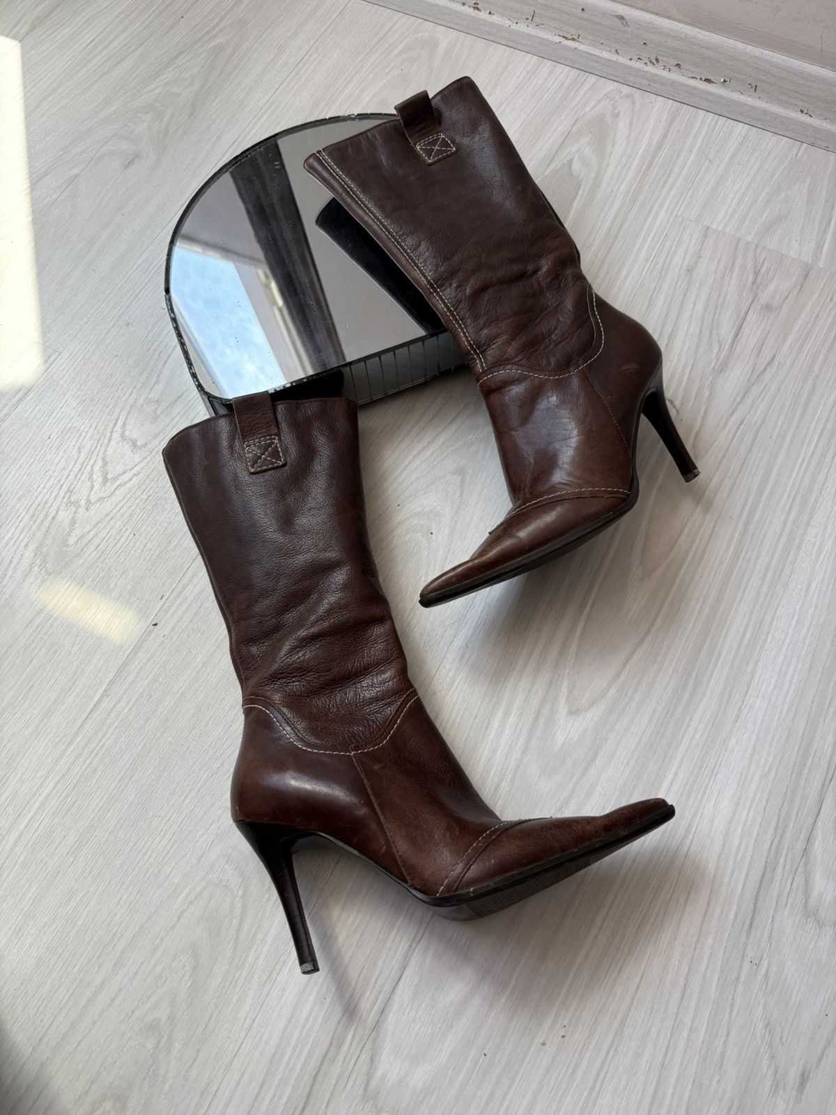 Vintage Vintage boots Size US 7 / IT 37 - 3 Thumbnail