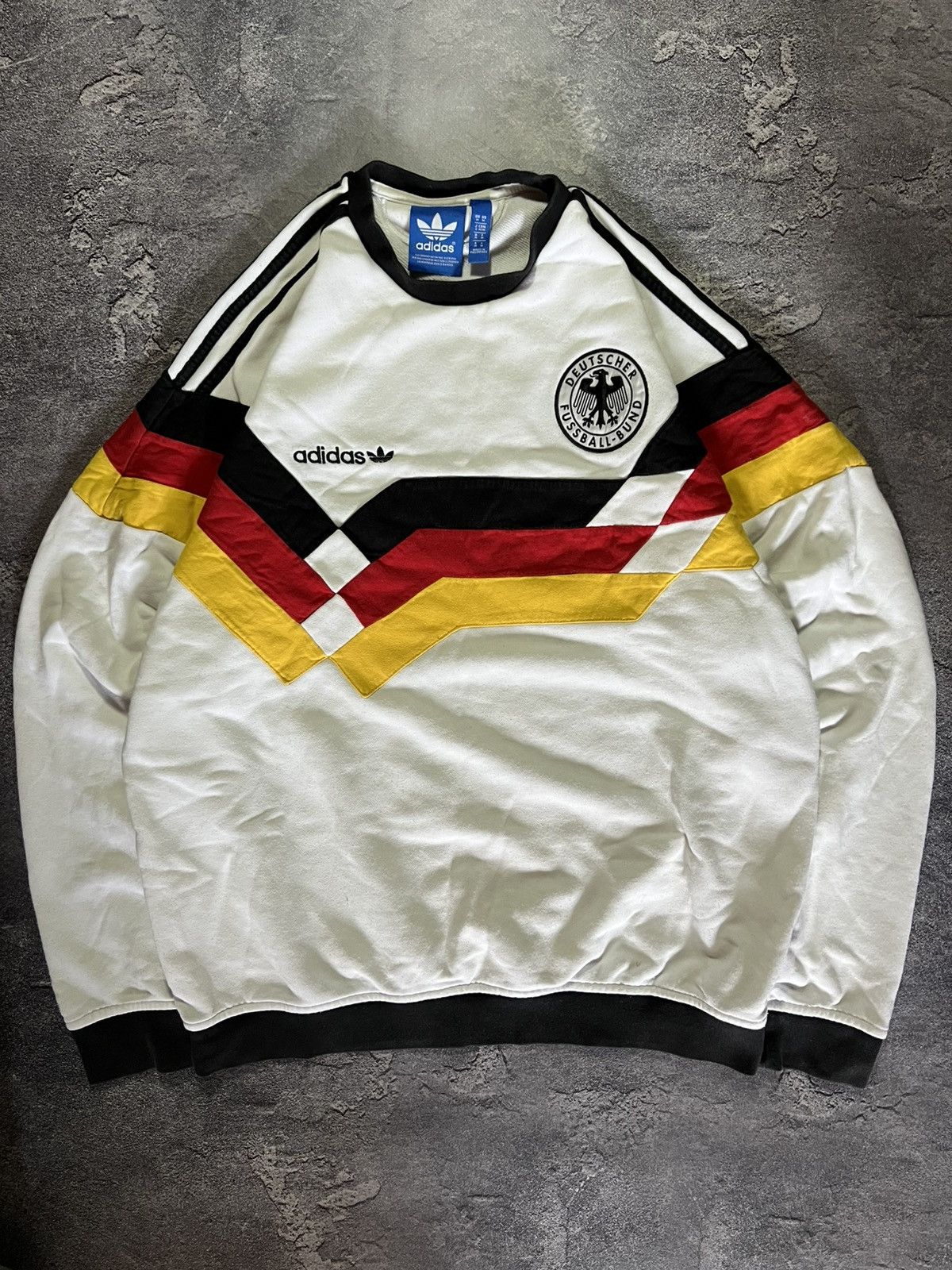 Adidas Originals DFB Germany Crew M BNwT Dead Stock Men's