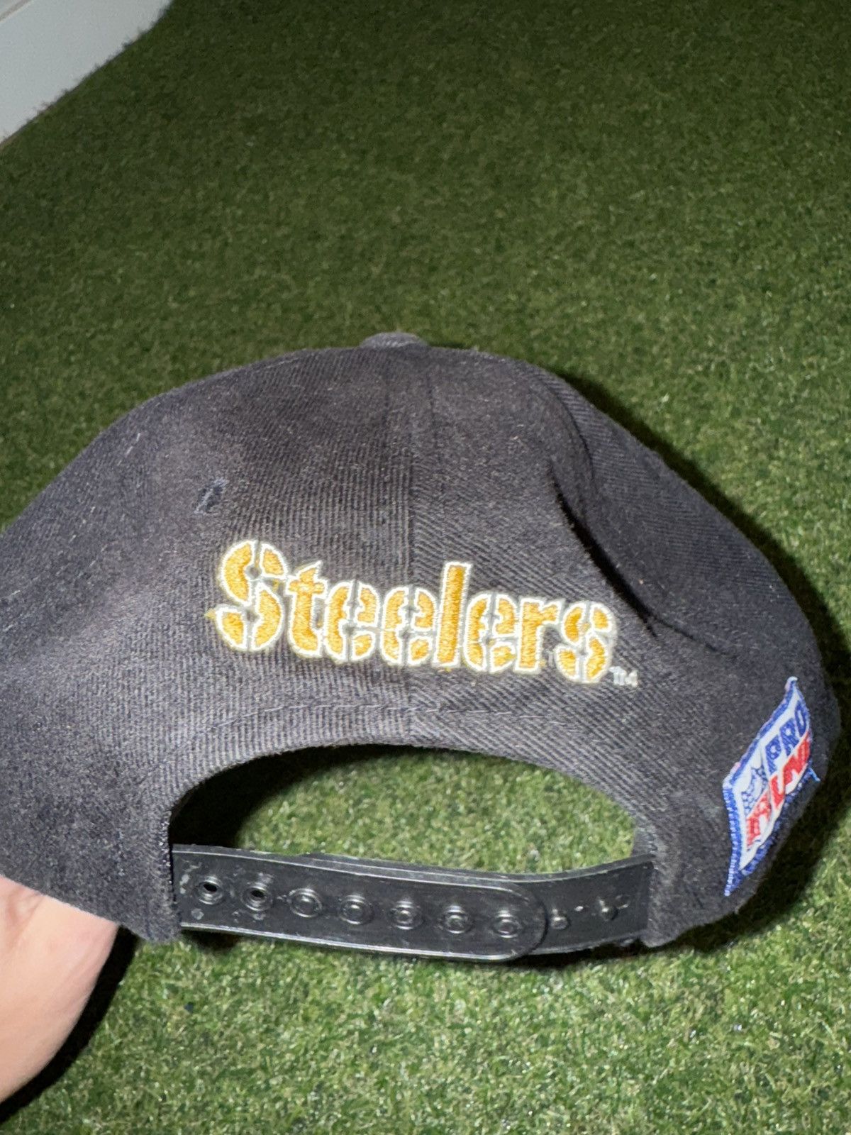 NFL Steelers hat NFL proline Size ONE SIZE - 2 Thumbnail