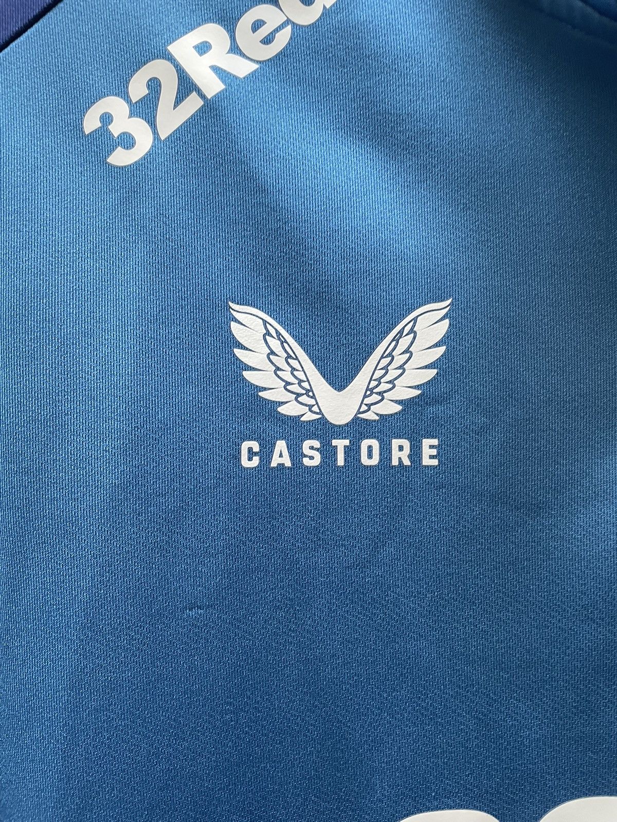 Castore 2023-24 Rangers Castore 1/4 Zip Training Top football shirt Size US S / EU 44-46 / 1 - 5 Thumbnail