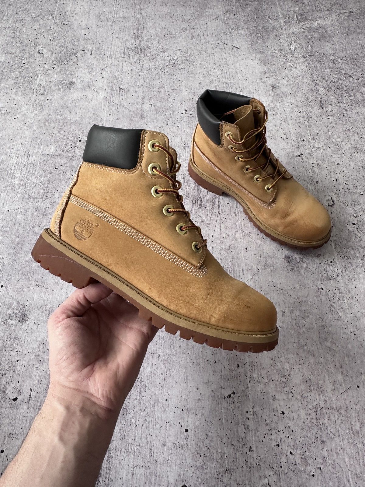 Timberland × Vintage Timberland Boots Size US 7.5 / IT 37.5 - 1 Thumbnail