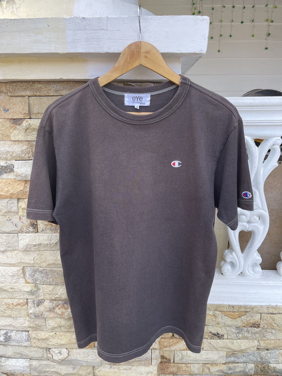 Champion Last Drop🔥EYE Junya Watanabe Comme Des Garçons Man T Shirt Size US M / EU 48-50 / 2 - 3 Thumbnail