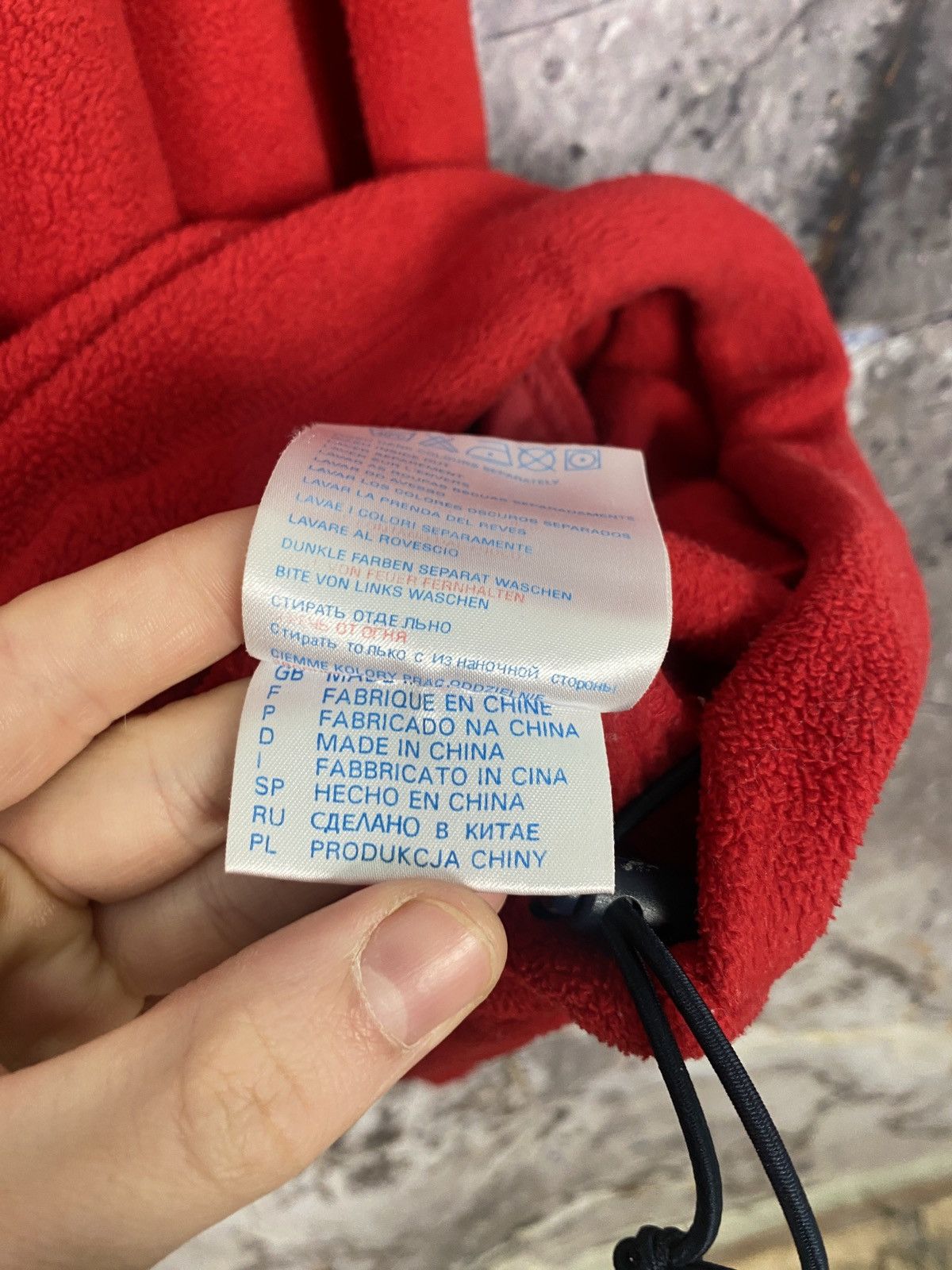 Reebok × Vintage Men’s Reebok Athletic Dept Fleece Jacket Vintage Size XXL Size US XXL / EU 58 / 5 - 8 Thumbnail