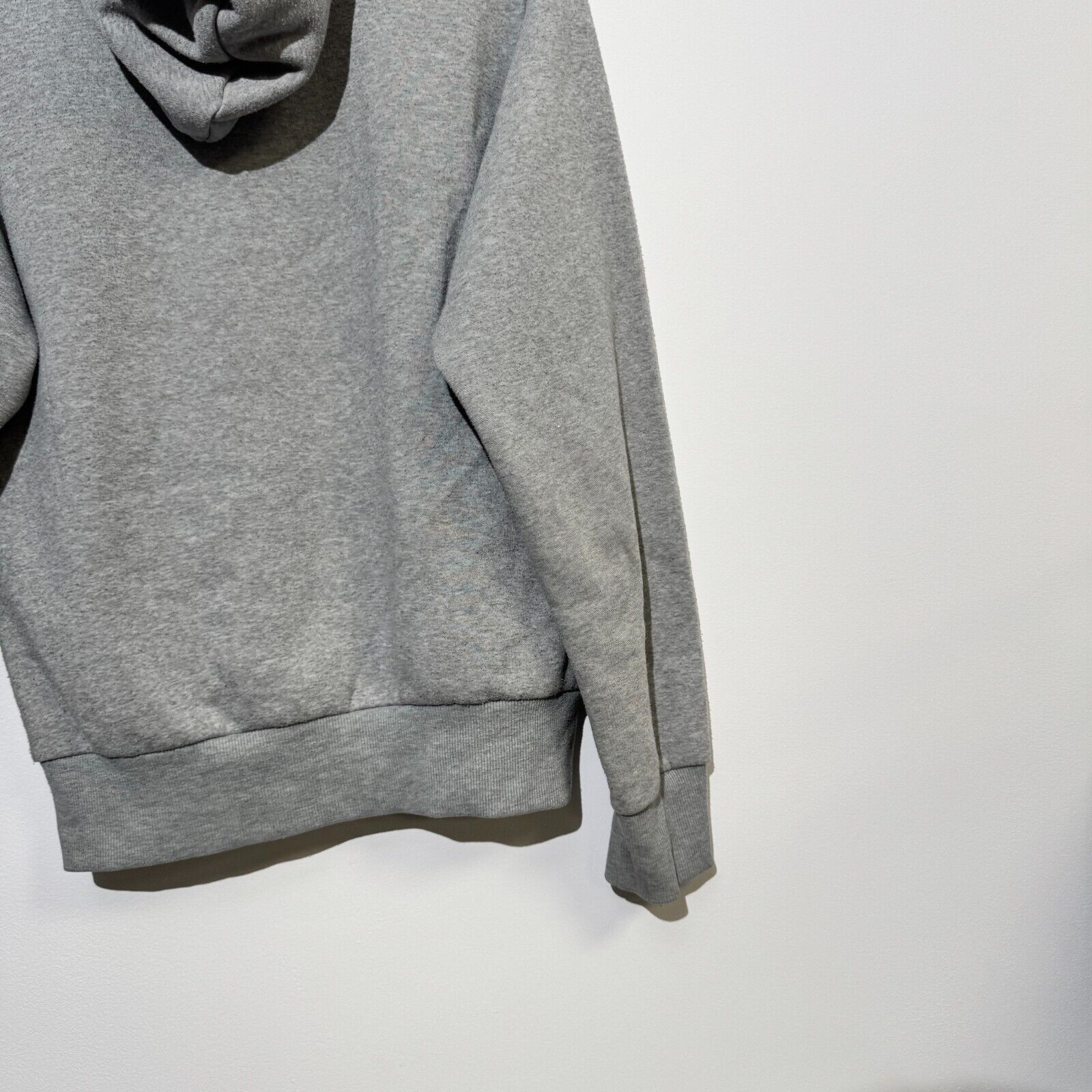 Vintage Vintage Unisex Gray Cotton Hoodie Size S University of Roma Size US S / EU 44-46 / 1 - 11 Thumbnail
