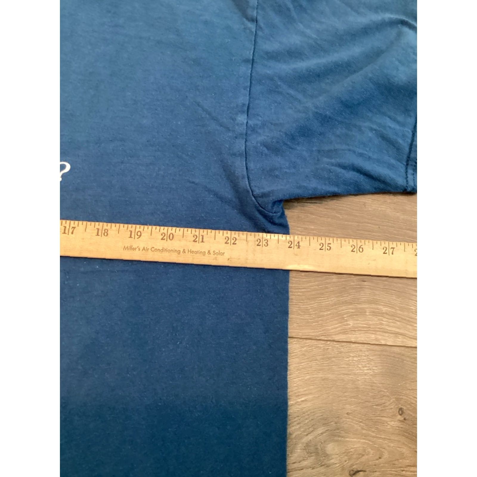 Delta VINTAGE John 3:16 Shirt Delta Pro Weight T-Shirt XL Blue Graphic Print Bible Love Christian Mens Size US XL / EU 56 / 4 - 7 Thumbnail