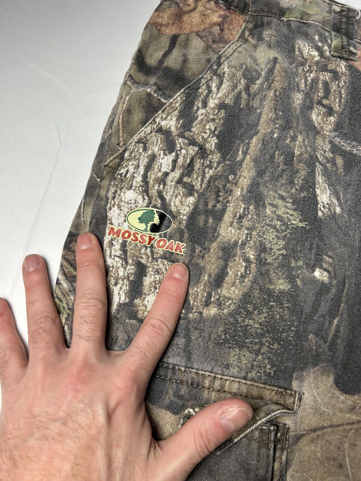 Mossy Oaks Mossy Oak Real Tree Camo Heavyweight Cargo Trousers Hunting Size US 44 / EU 60 - 2 Thumbnail