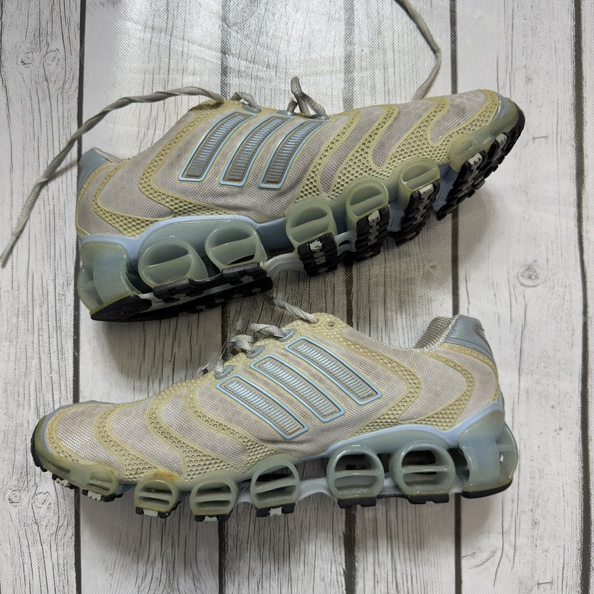 Adidas × Vintage Vintage Adidas Bounce 2005 Size US 8 / IT 38 - 2 Thumbnail