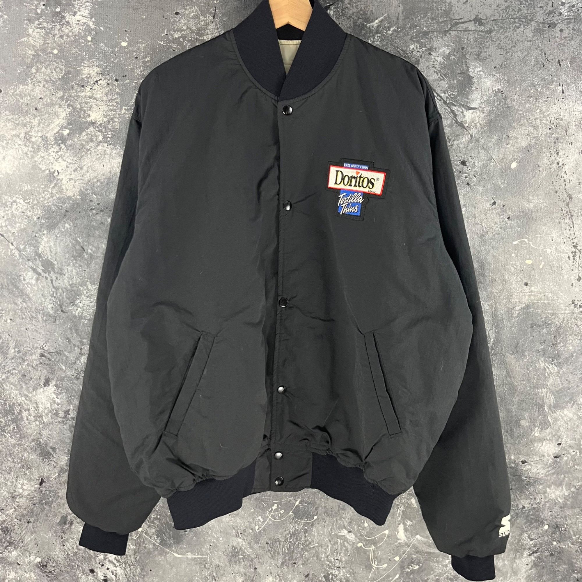 Vintage 80’s Starter Doritos puffer