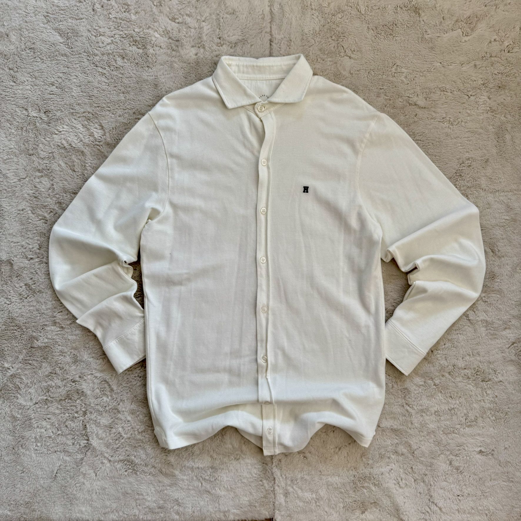 Other Harry’s White Knit Overshirt / Light Sweater – Size M Size US M / EU 48-50 / 2 - 1 Thumbnail