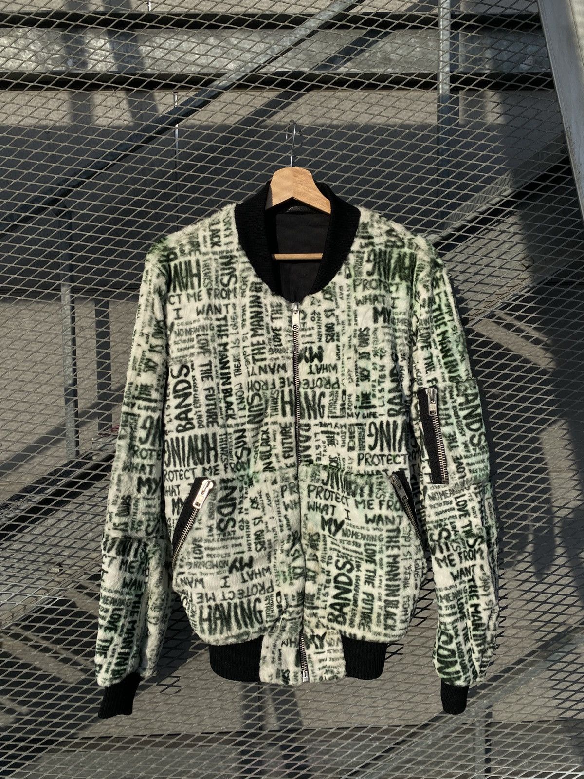 Petar Petrov Petar Petrov Reversible Rabbit Fur Bomber Size M / US 6-8 / IT 42-44 - 1 Thumbnail