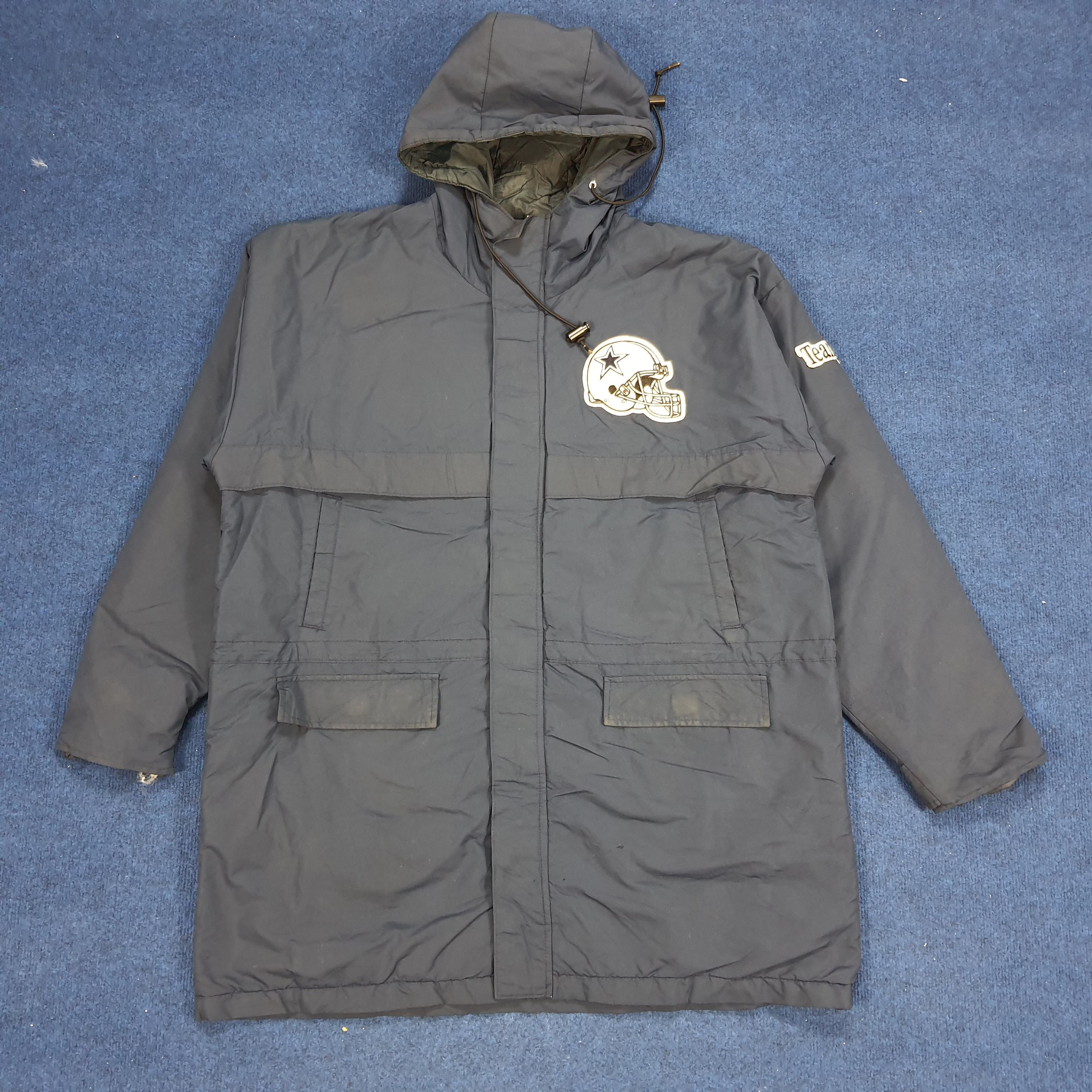 NFL × Vintage Vintage NFL Team American Football Player Jacket Size US XL / EU 56 / 4 - 3 Thumbnail