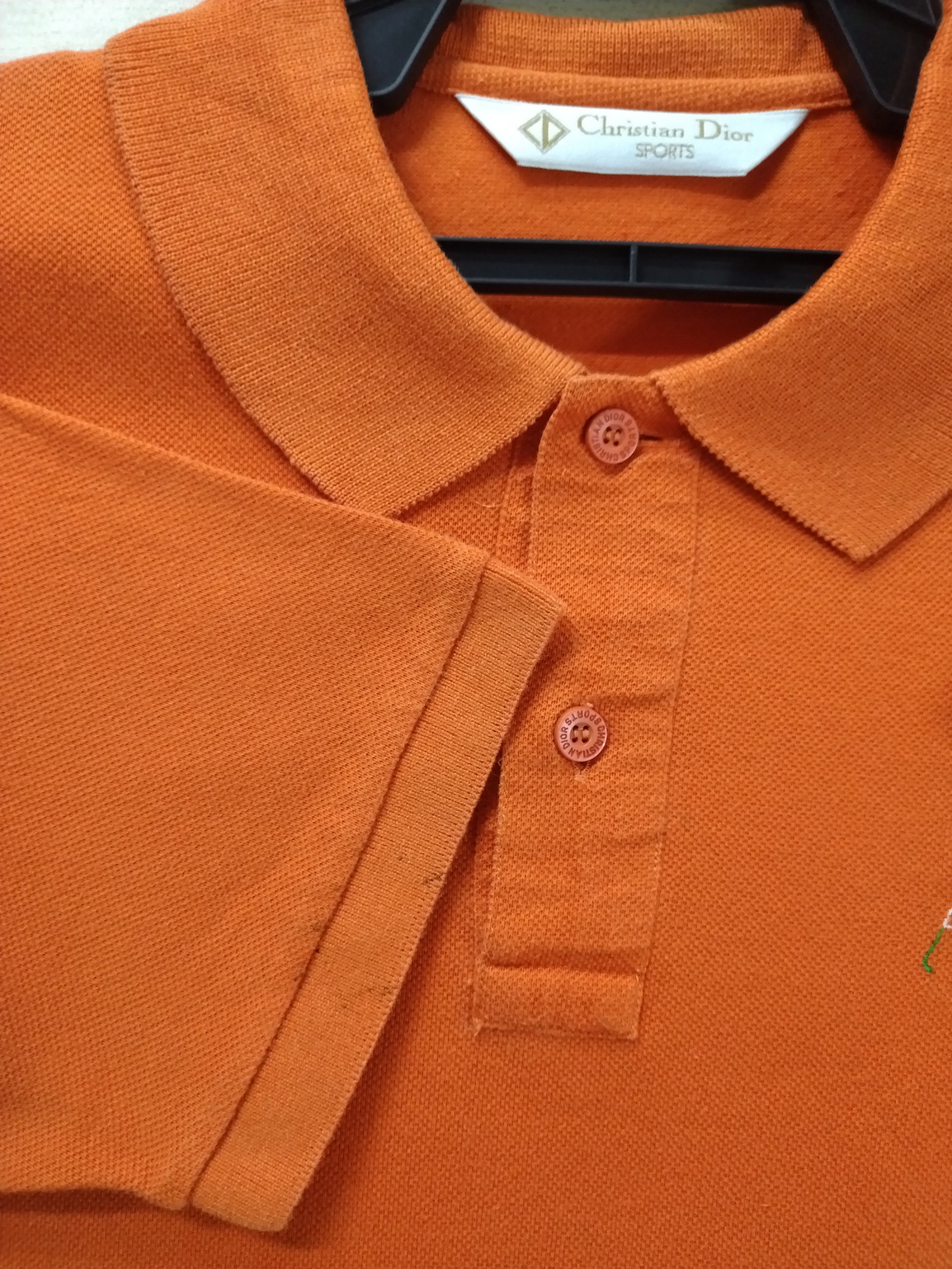 Christian Dior Monsieur × Dior 🎉💥 Vintage christian dior sports polo Golf shirt Size US M / EU 48-50 / 2 - 10 Thumbnail