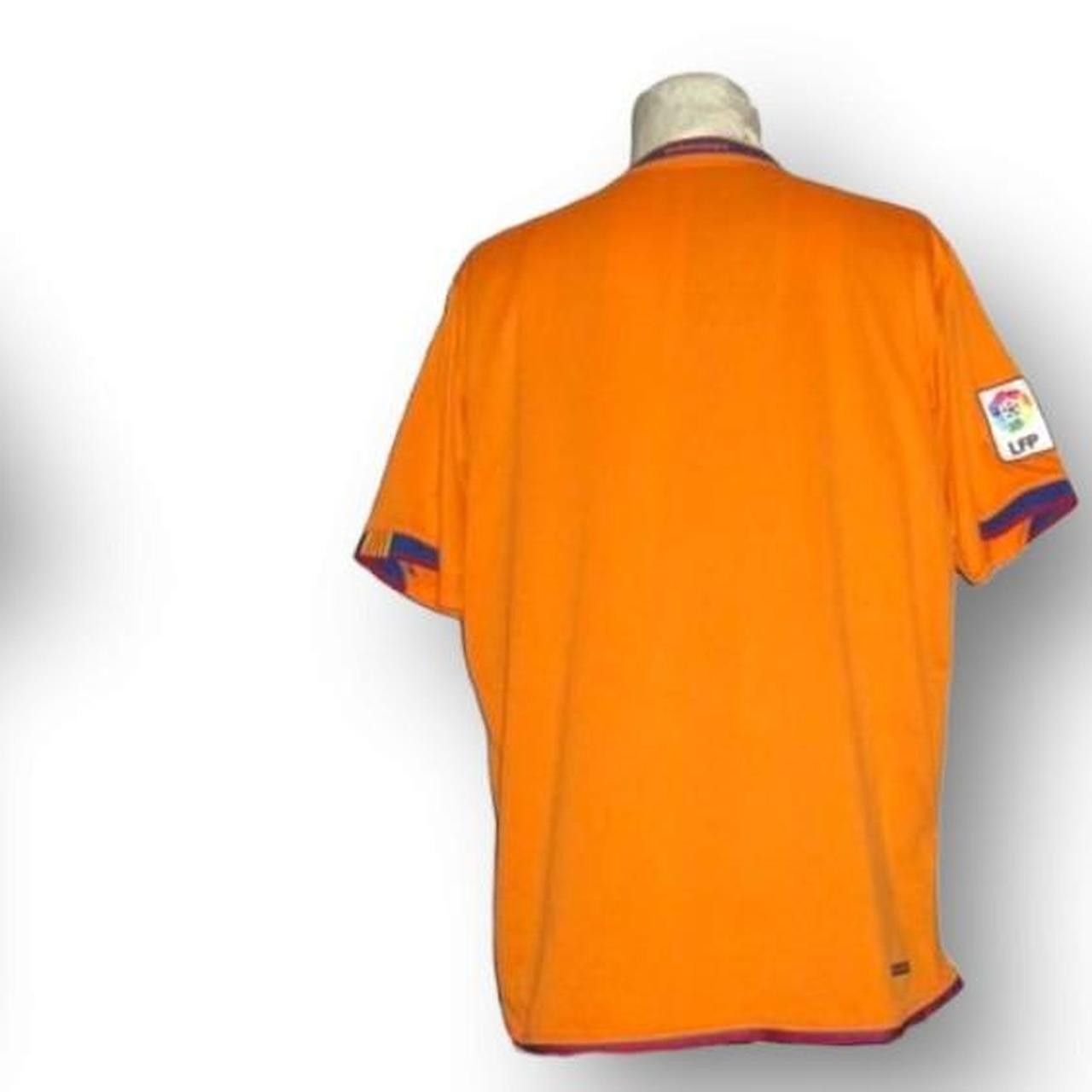 Nike Fc Barcelona 2006 2007 Away Shirt Jersey fcb barca Size US L / EU 52-54 / 3 - 3 Thumbnail