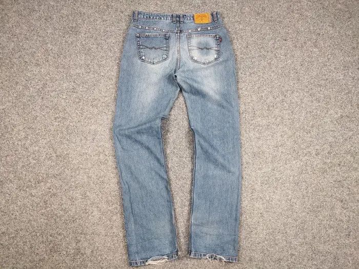 If Six Was Nine Vintage 90's Japan Distressed Denim Original Gany Jeans Size US 32 / EU 48 - 5 Thumbnail