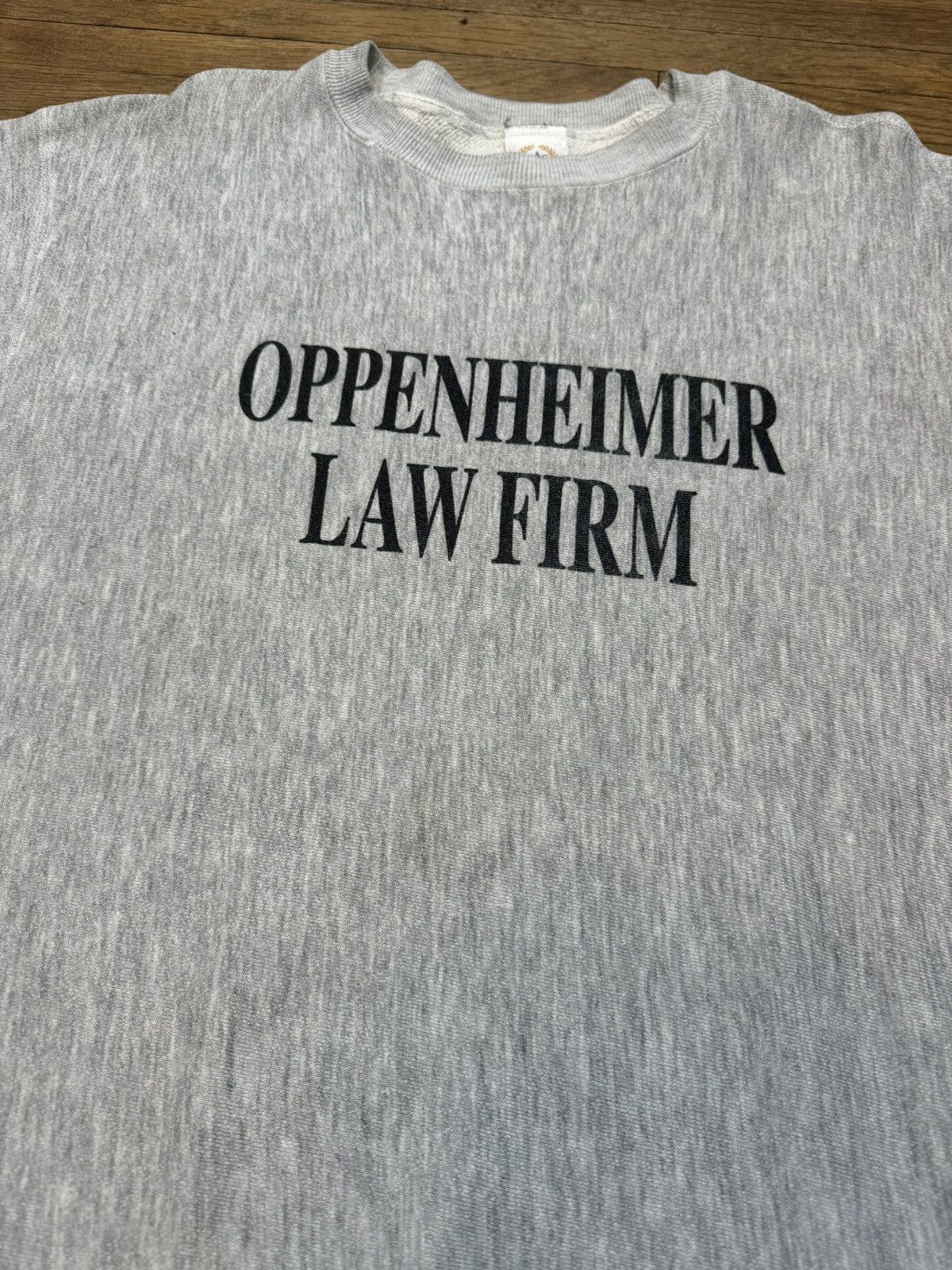 Vintage Vintage Oppenheimer Law Firm Sweatshirt Size US XL / EU 56 / 4 - 4 Thumbnail