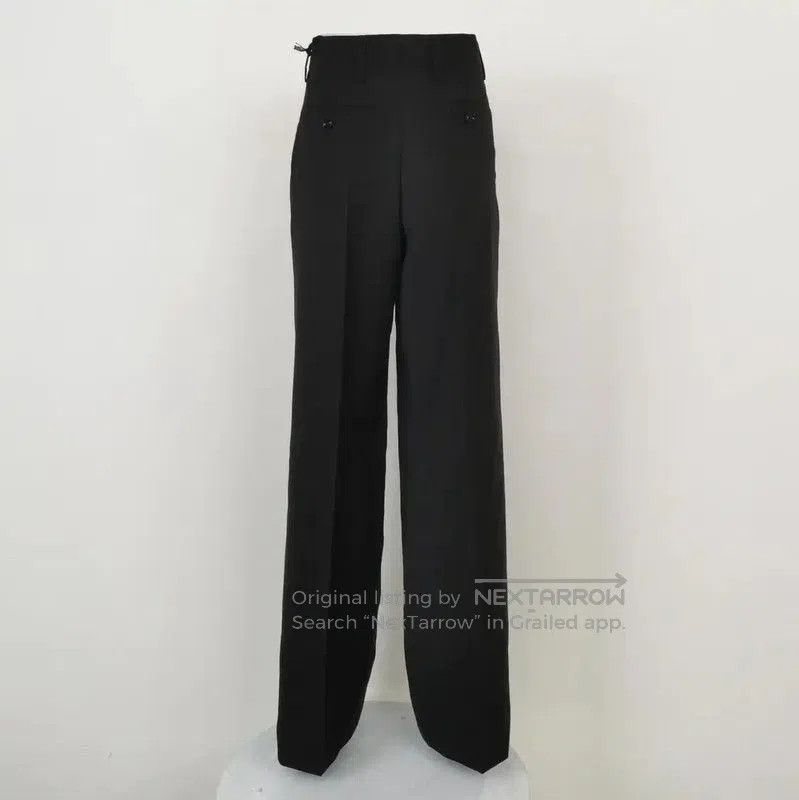 Burberry Prada Black Wool Casual Pants for Women. Size 28" / US 6 / IT 42 - 2 Thumbnail