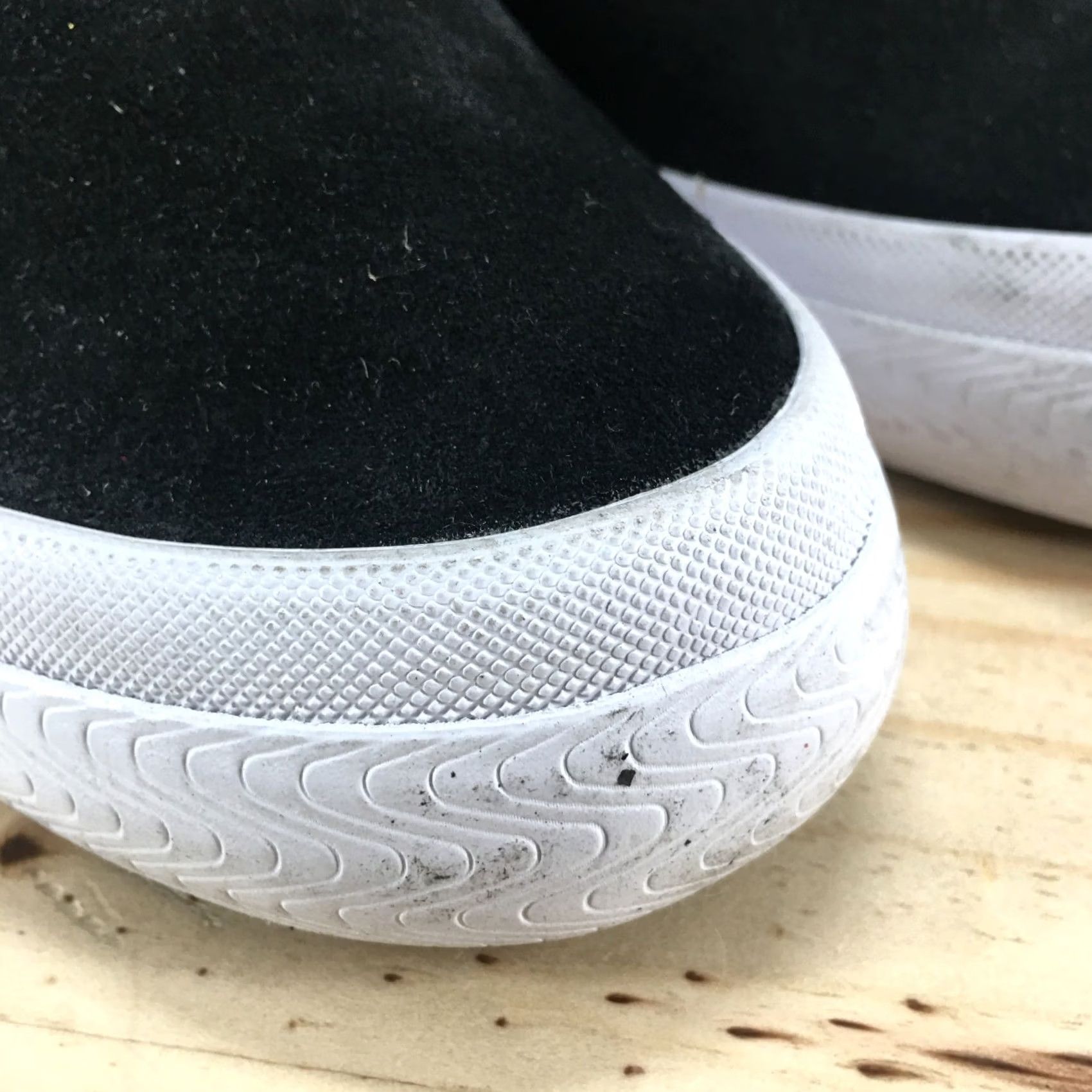 Nautica Nautica Shoes Mens 12 Sneakers Black Leather Low Top Round Toe Casual Comfort Mens Shoes Size US L / EU 52-54 / 3 - 4 Thumbnail