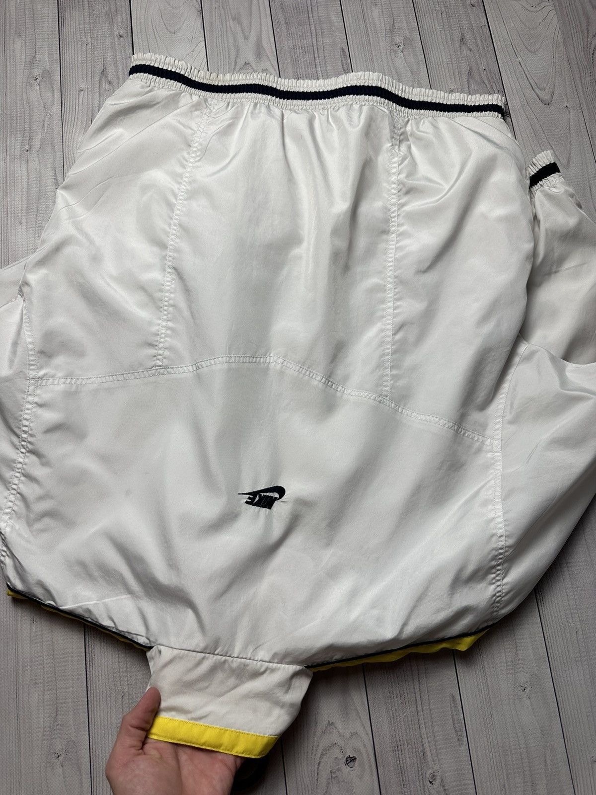 Nike × Vintage Vintage Nike track jacket size S logo swoosh Size US S / EU 44-46 / 1 - 2 Thumbnail