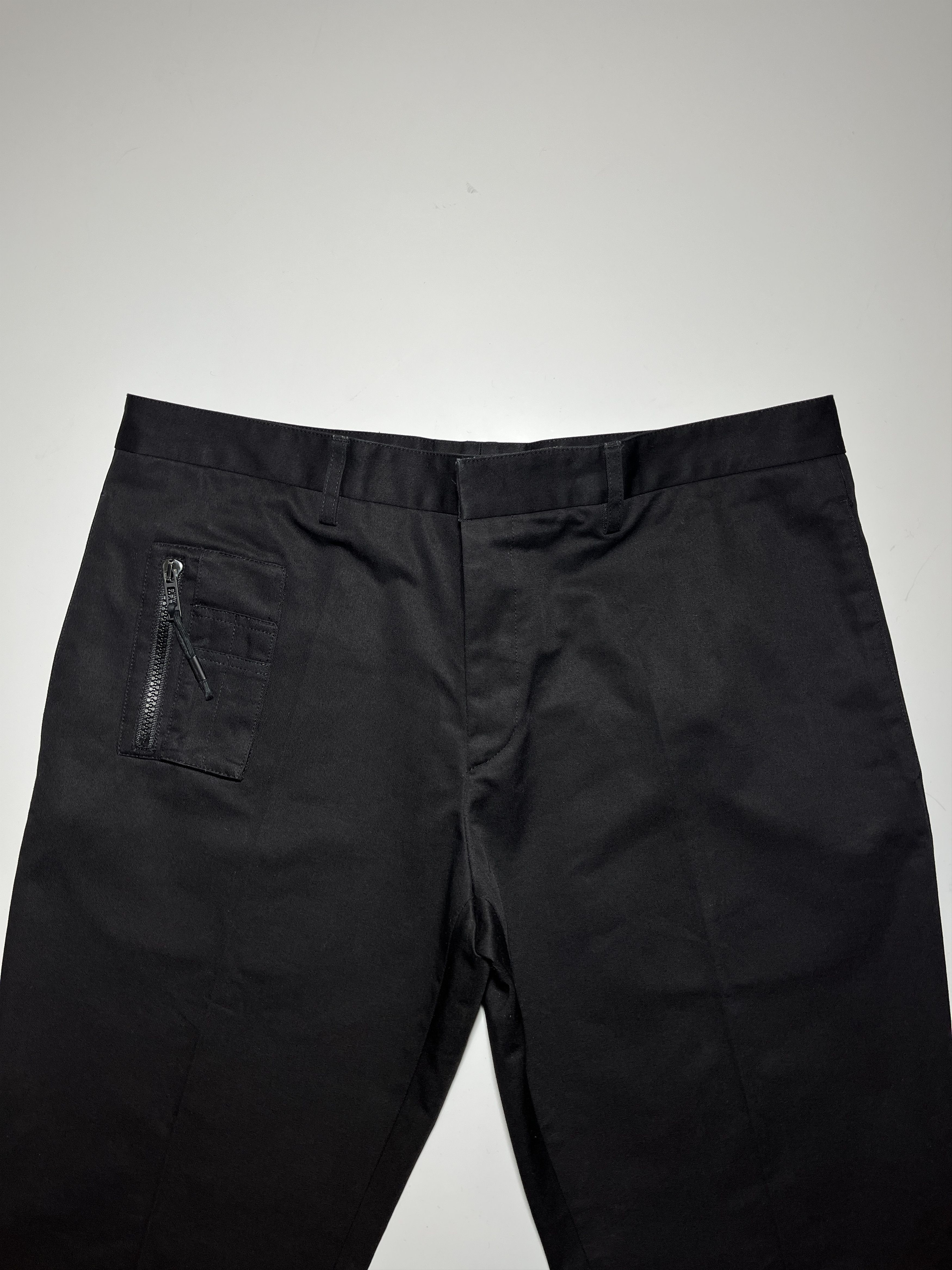 Dior Dior Homme SS04 Hedy Slimane Strip Cargo Pants Size 50 34 Size US 34 / EU 50 - 7 Thumbnail