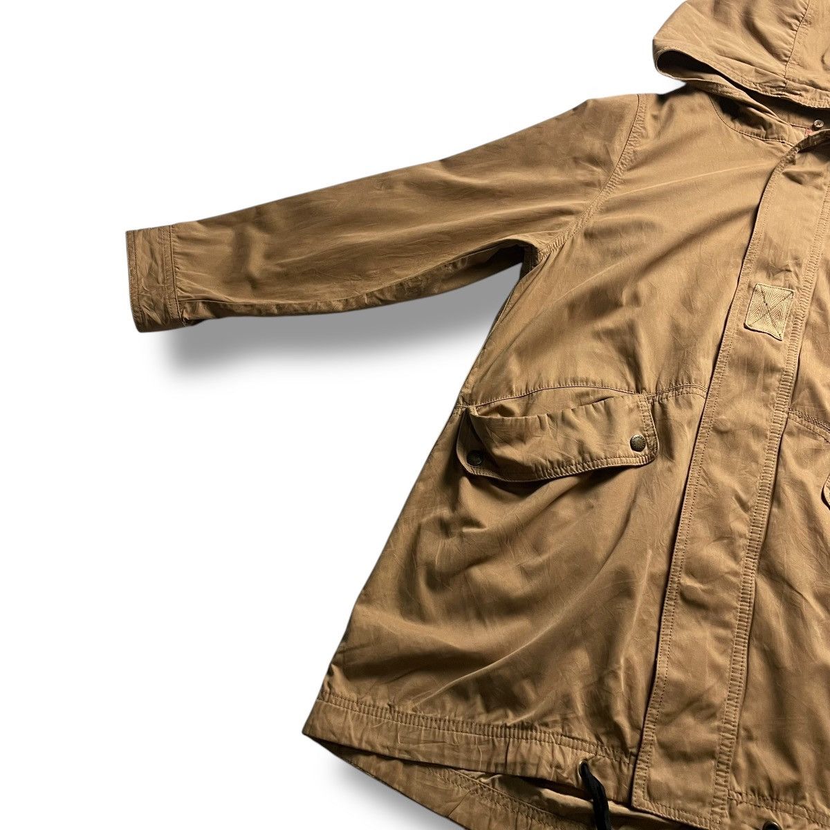 Japanese Brand × Le Grande Bleu (L.G.B.) × Nicole Club 🇯🇵 NICOLE CLUB FISHTAIL PARKA JACKET Size US M / EU 48-50 / 2 - 6 Thumbnail