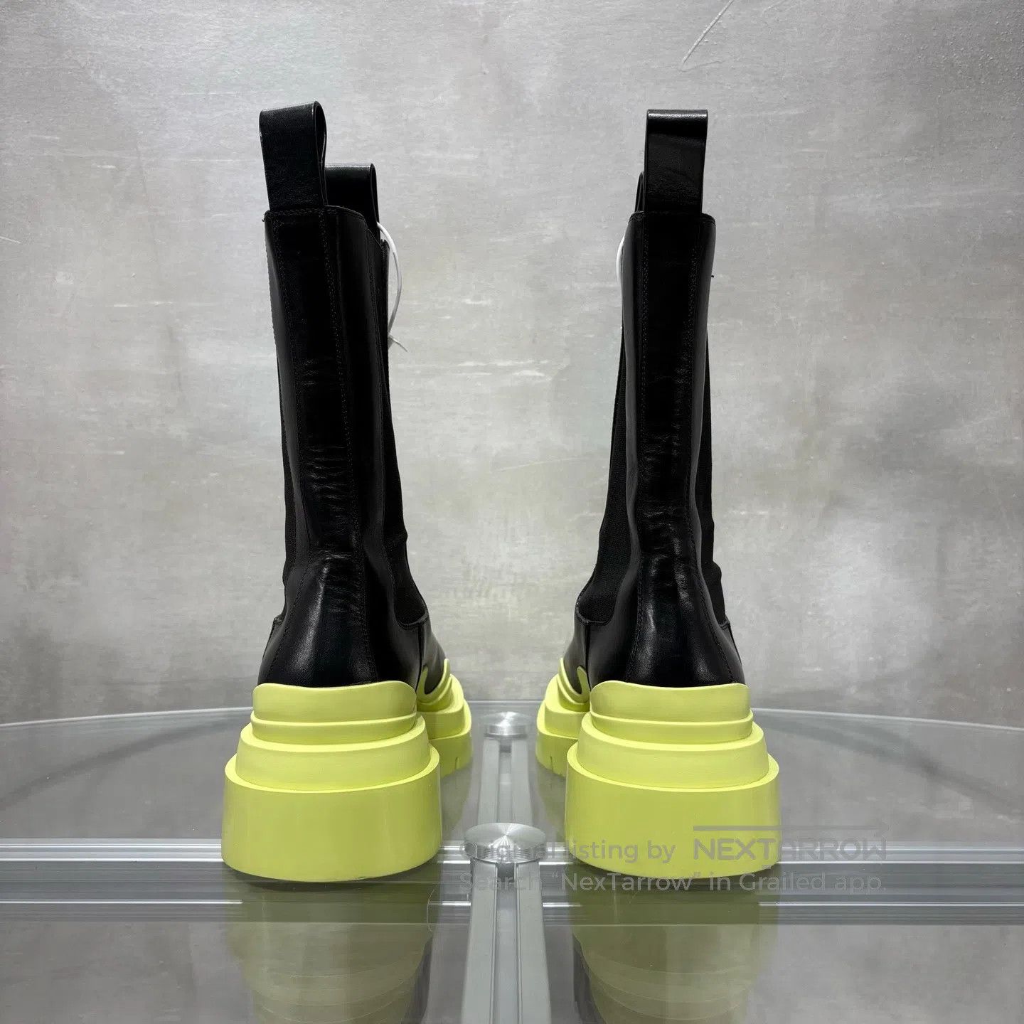Bottega Veneta Bottega Veneta Tire Comfortable and Versatile Chelsea Boot Size US 6.5 / IT 36.5 - 6 Thumbnail