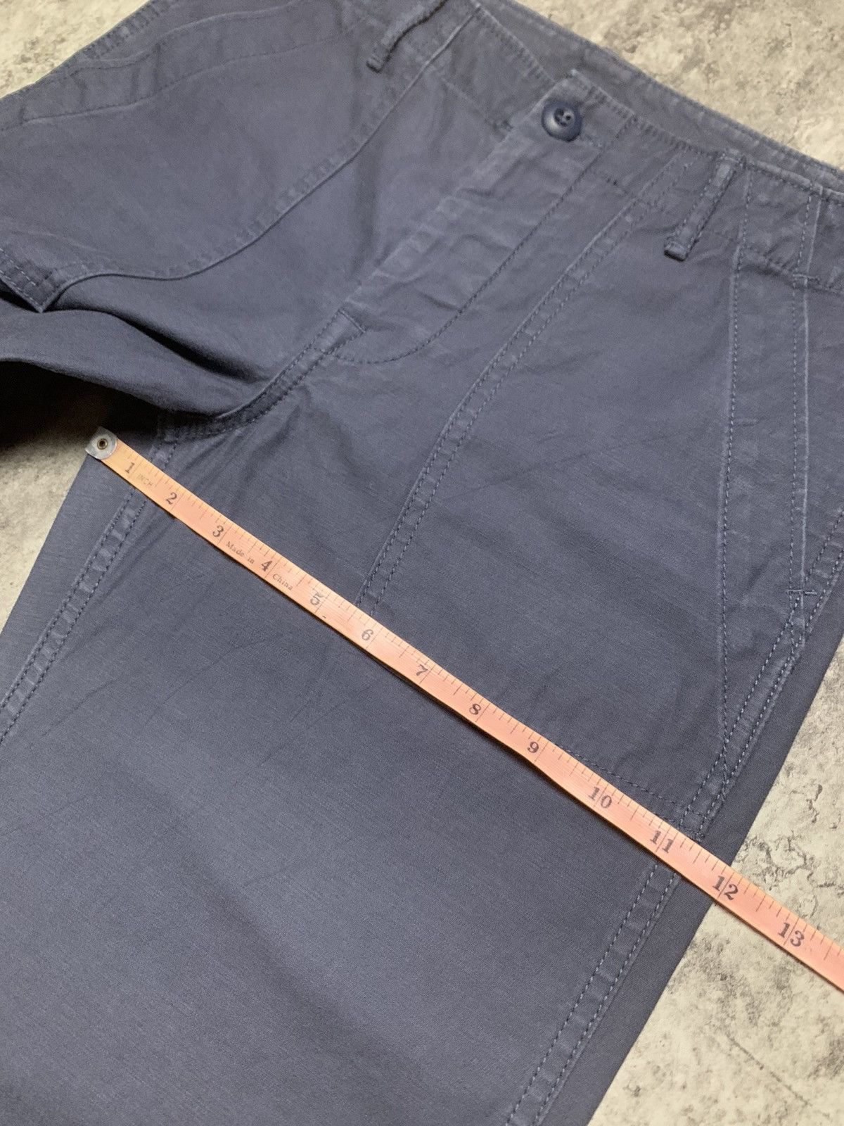 Other Japanese Fatigue TAT Navy Blue Size US 30 / EU 46 - 14 Thumbnail