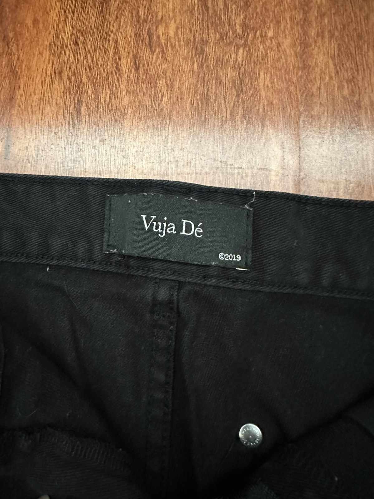 Vuja De Vuja De Flared Back zip Carpenter Pants Size US 32 / EU 48 - 7 Thumbnail