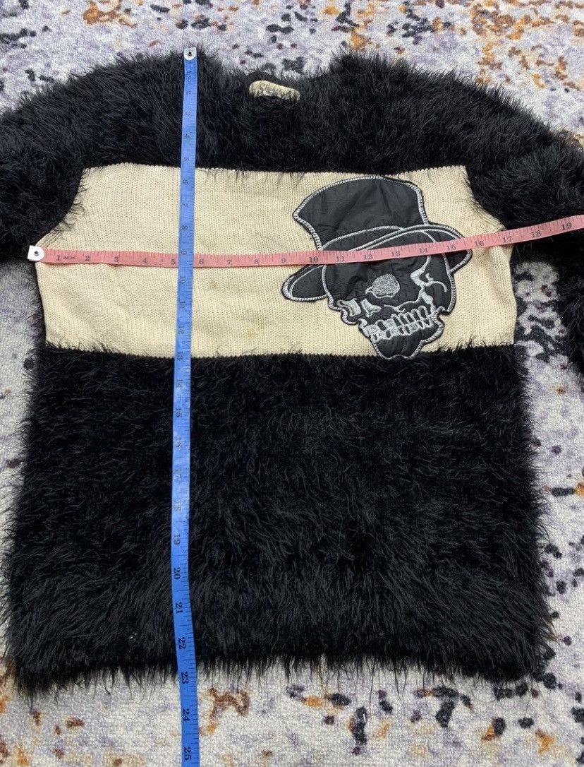 Beauty Beast Japanese Shabei Crazy Fuzzy Mohair Skull Ifsix lgb style Size US M / EU 48-50 / 2 - 9 Thumbnail