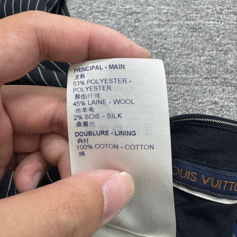 Louis Vuitton Louis Vuitton Striped trousers 2501-Nextarrow Size US 40 / EU 56 - 5 Thumbnail