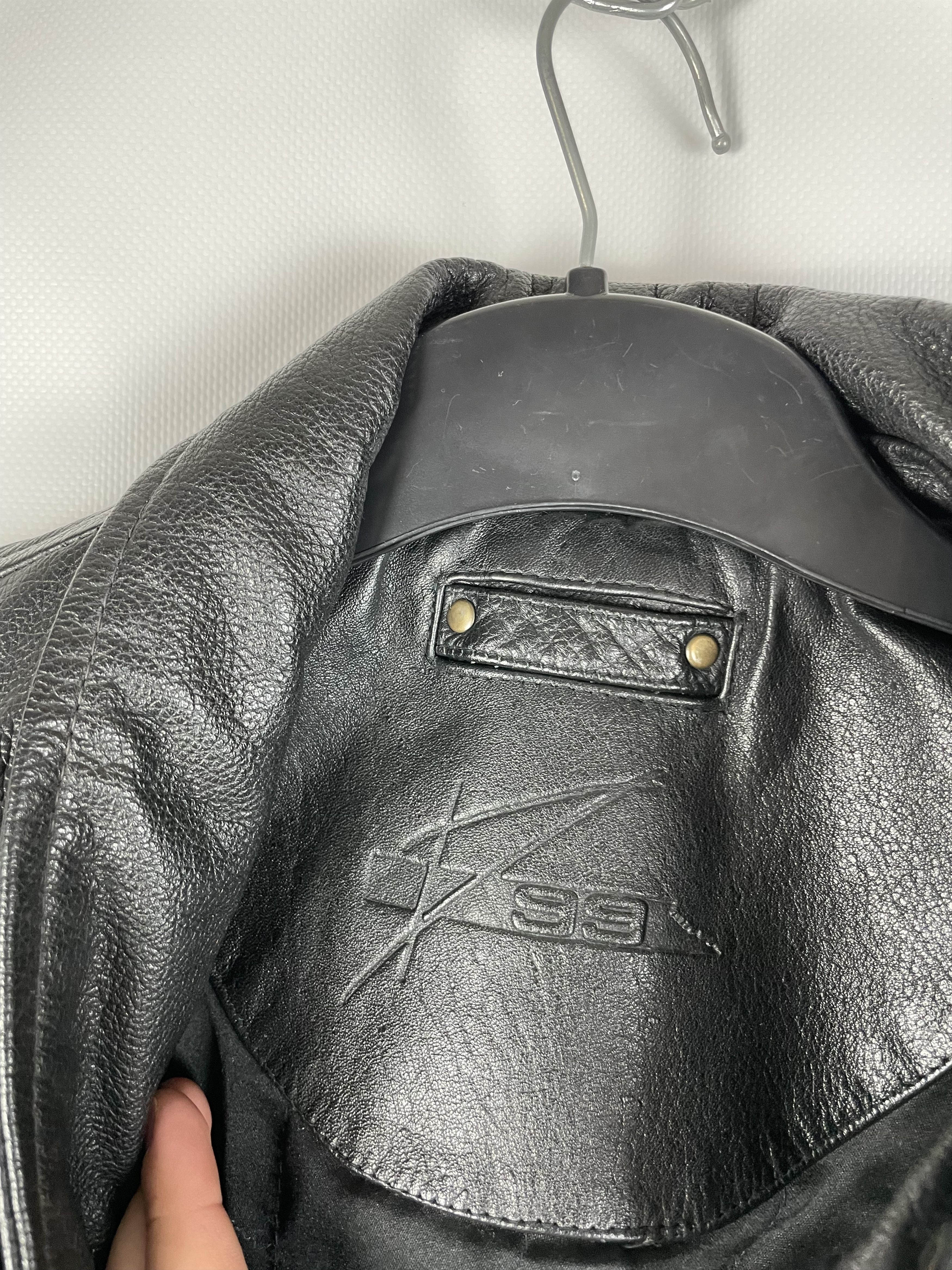 Vintage Vintage Leather Jacket 90s Size US S / EU 44-46 / 1 - 5 Thumbnail