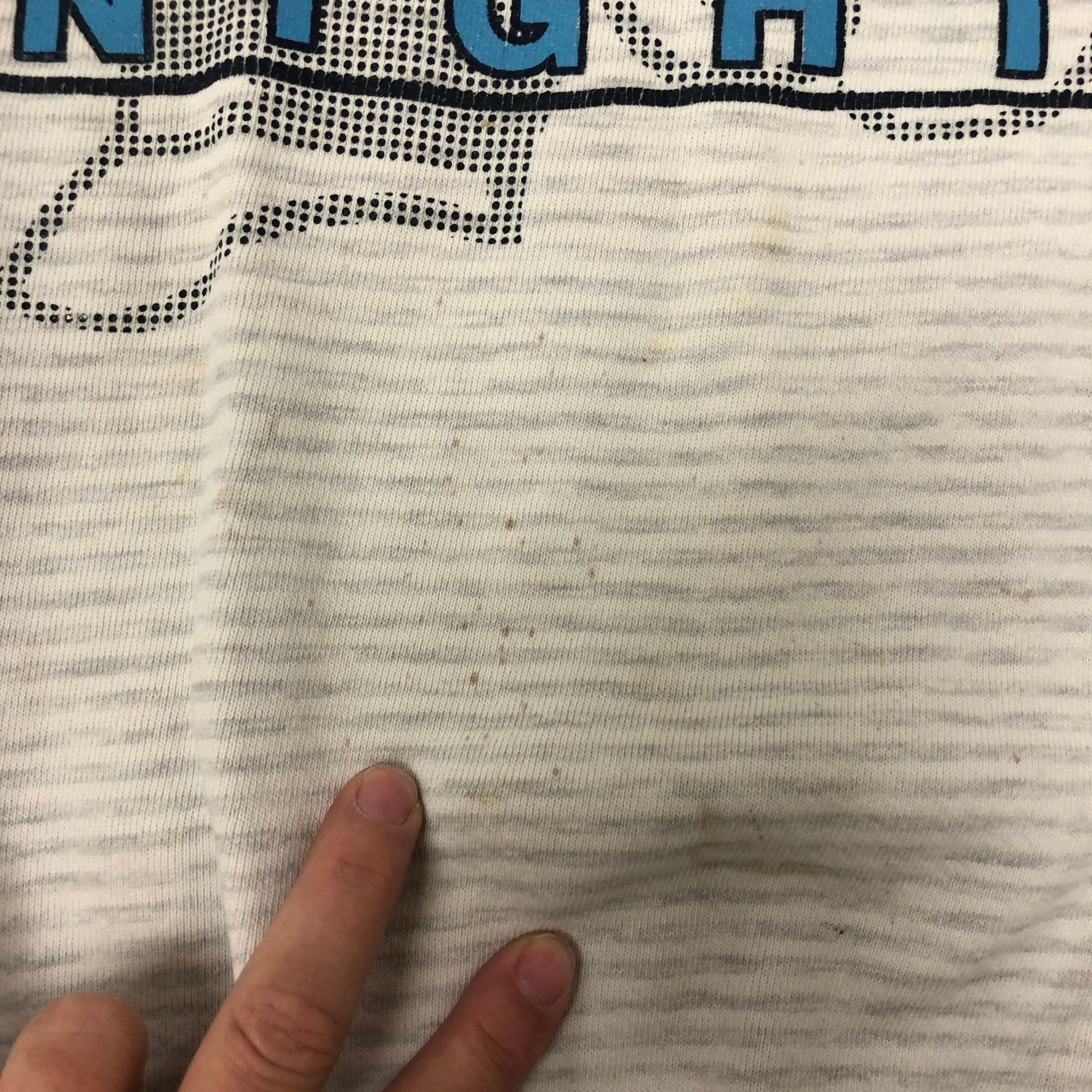 Russell Athletic Vtg Russell Athletic USA MATEER DEL KNIGHTS Sweatshirt Size US L / EU 52-54 / 3 - 3 Thumbnail
