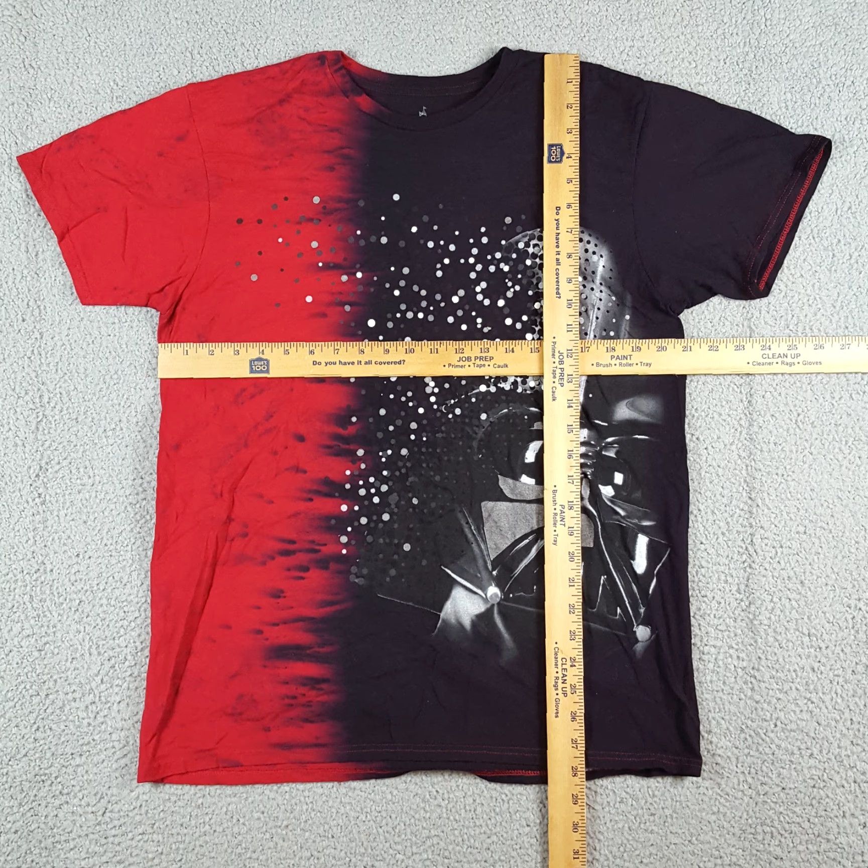 Star Wars VINTAGE Star Wars Disneyland Darth Vader Tie-Dye Men's Size L Movie Park Promo T Shirt Size US L / EU 52-54 / 3 - 6 Thumbnail