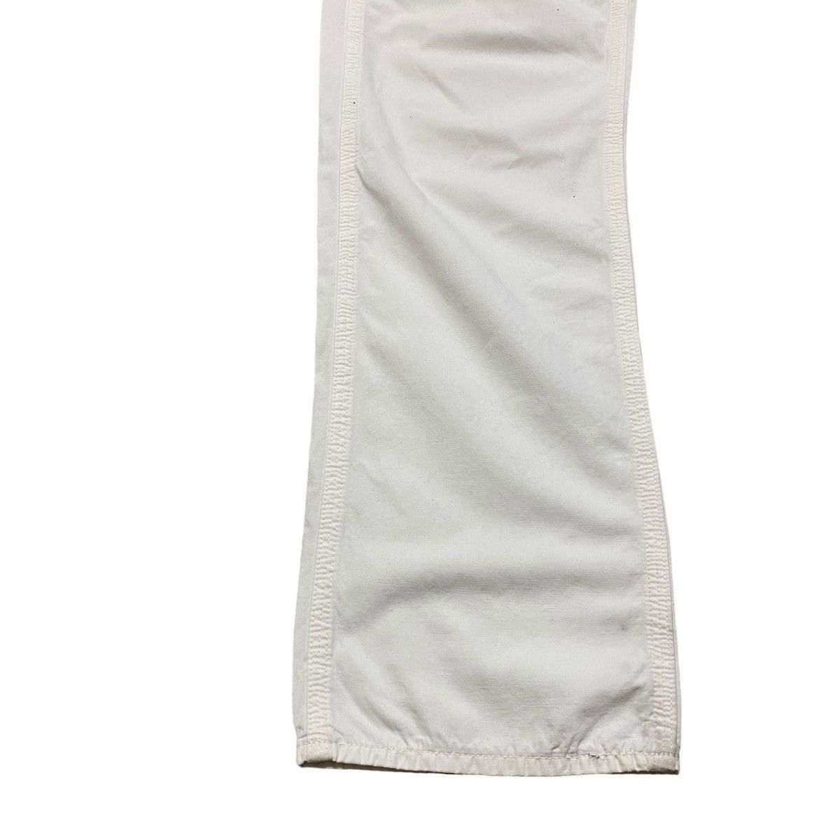 Orslow Orslow White Carpenter Pants Size US 29 - 7 Thumbnail