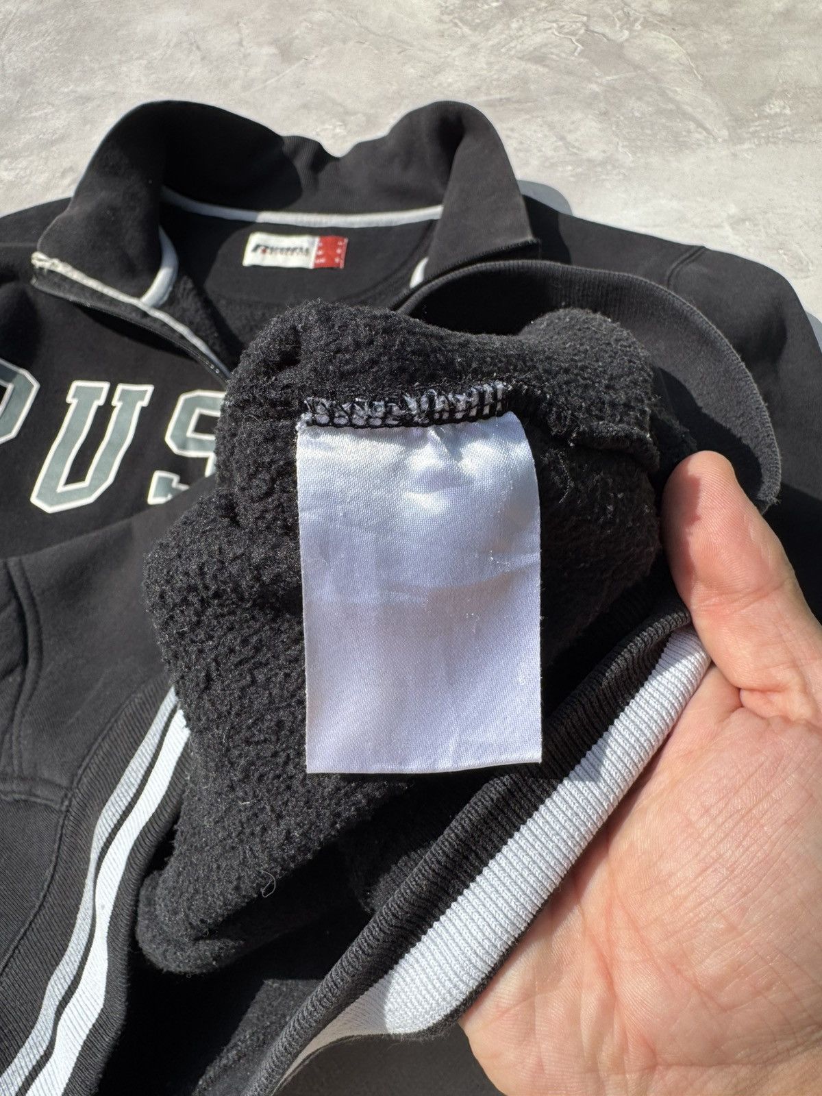 Russell Athletic Russel Athletic Distressed Zip Track Jacket Size M / US 6-8 / IT 42-44 - 9 Thumbnail