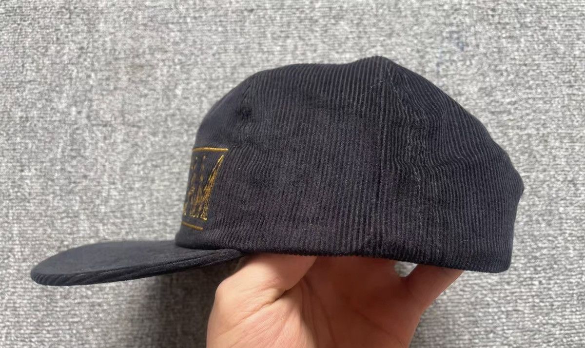 Billionaire Boys Club BBC ICECREAM Corduroy Embroidered Baseball Cap Size ONE SIZE - 4 Thumbnail