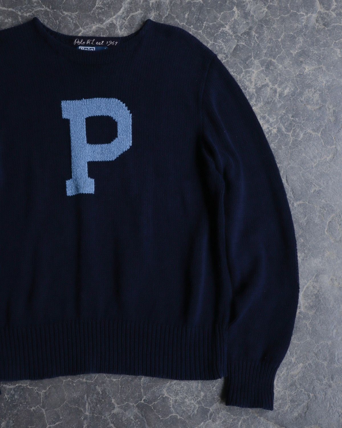 Polo Ralph Lauren 90s Polo Ralph Lauren Bear Polo Ralph Lauren P Sweater - L Size US L / EU 52-54 / 3 - 3 Thumbnail