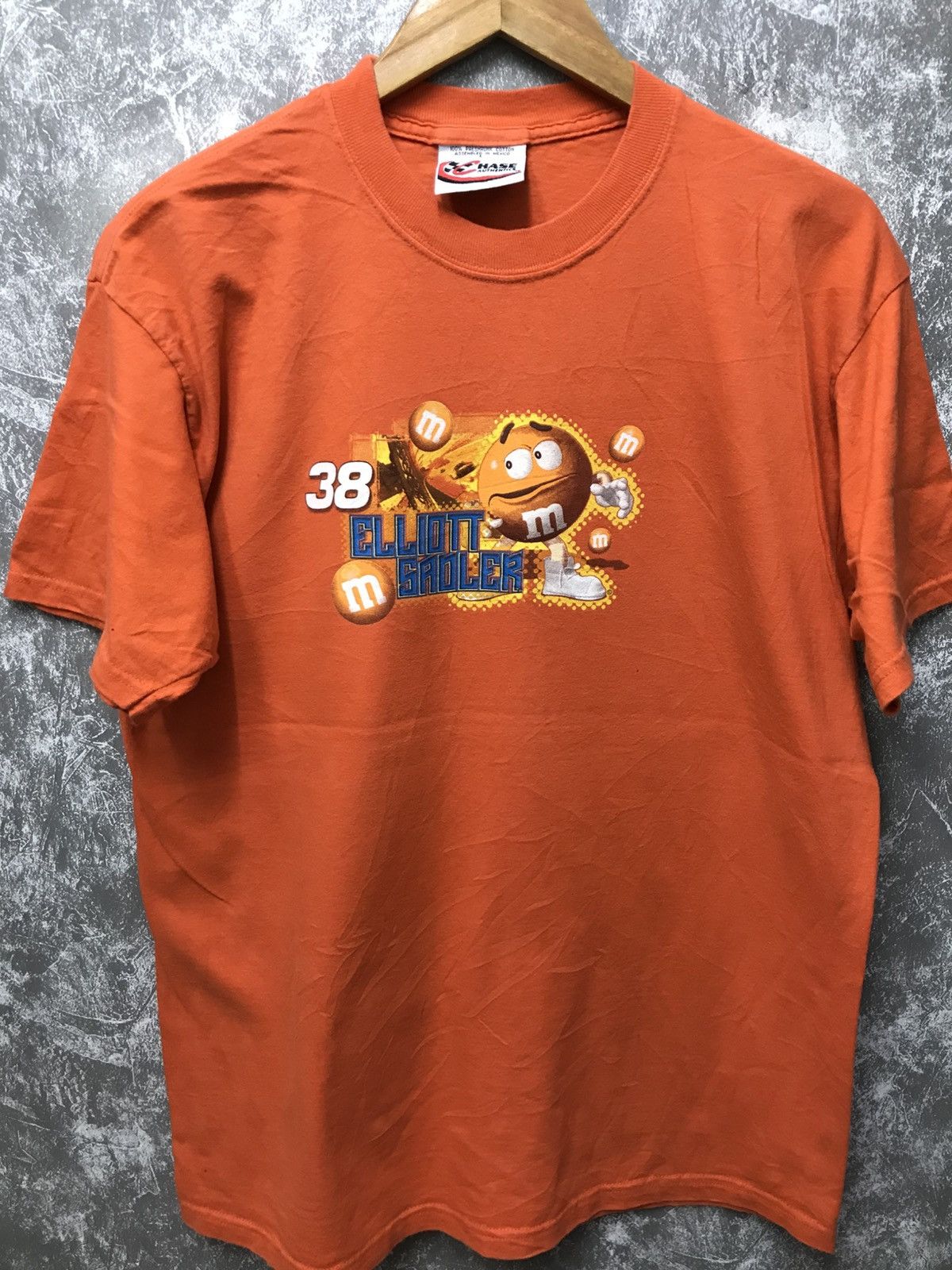 NASCAR Vintage Nascar M&M Elliott Sadler Tee Size US L / EU 52-54 / 3 - 2 Thumbnail