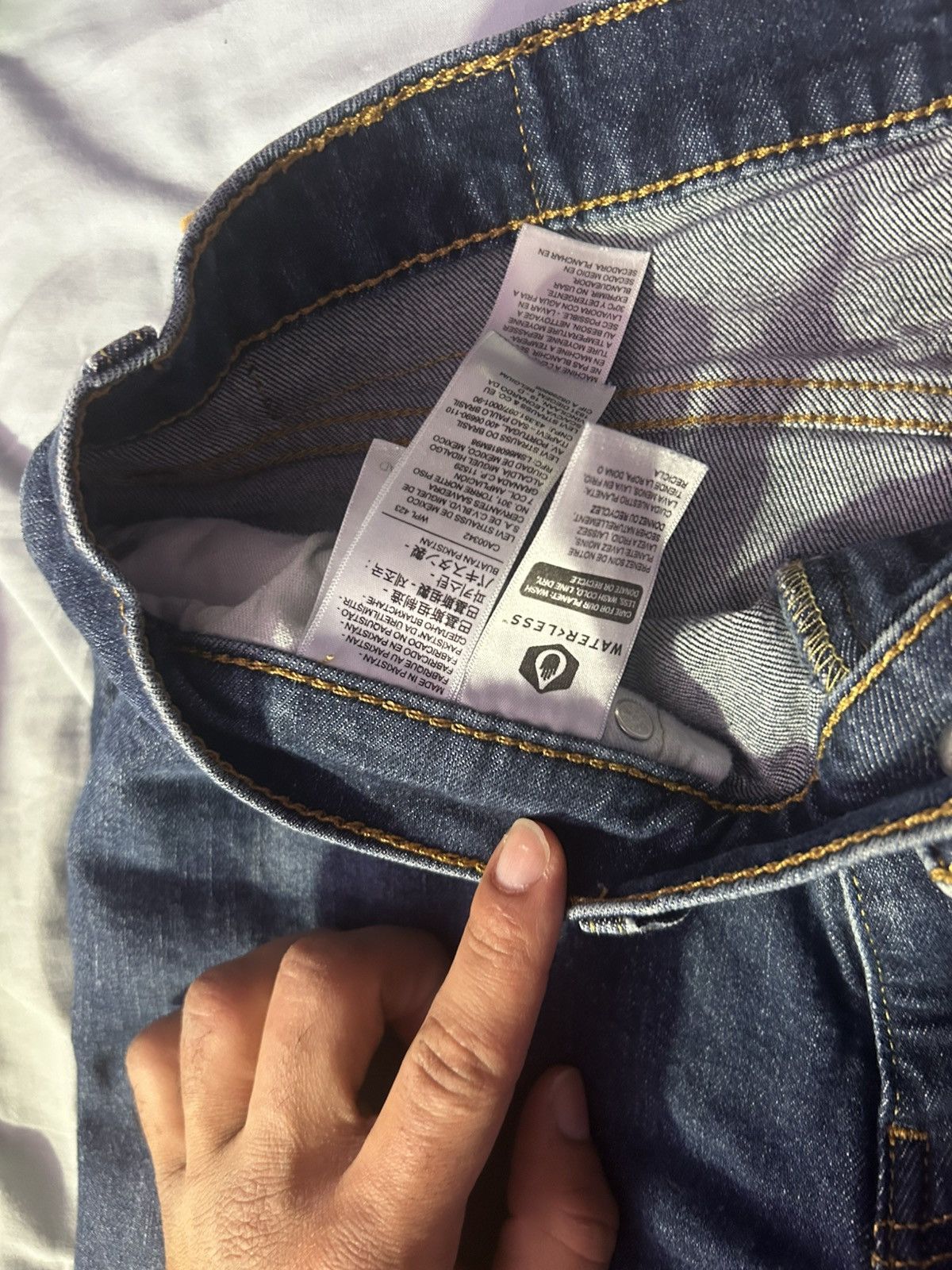 Levi's Levi 511 Jeans Size US 36 / EU 52 - 4 Thumbnail