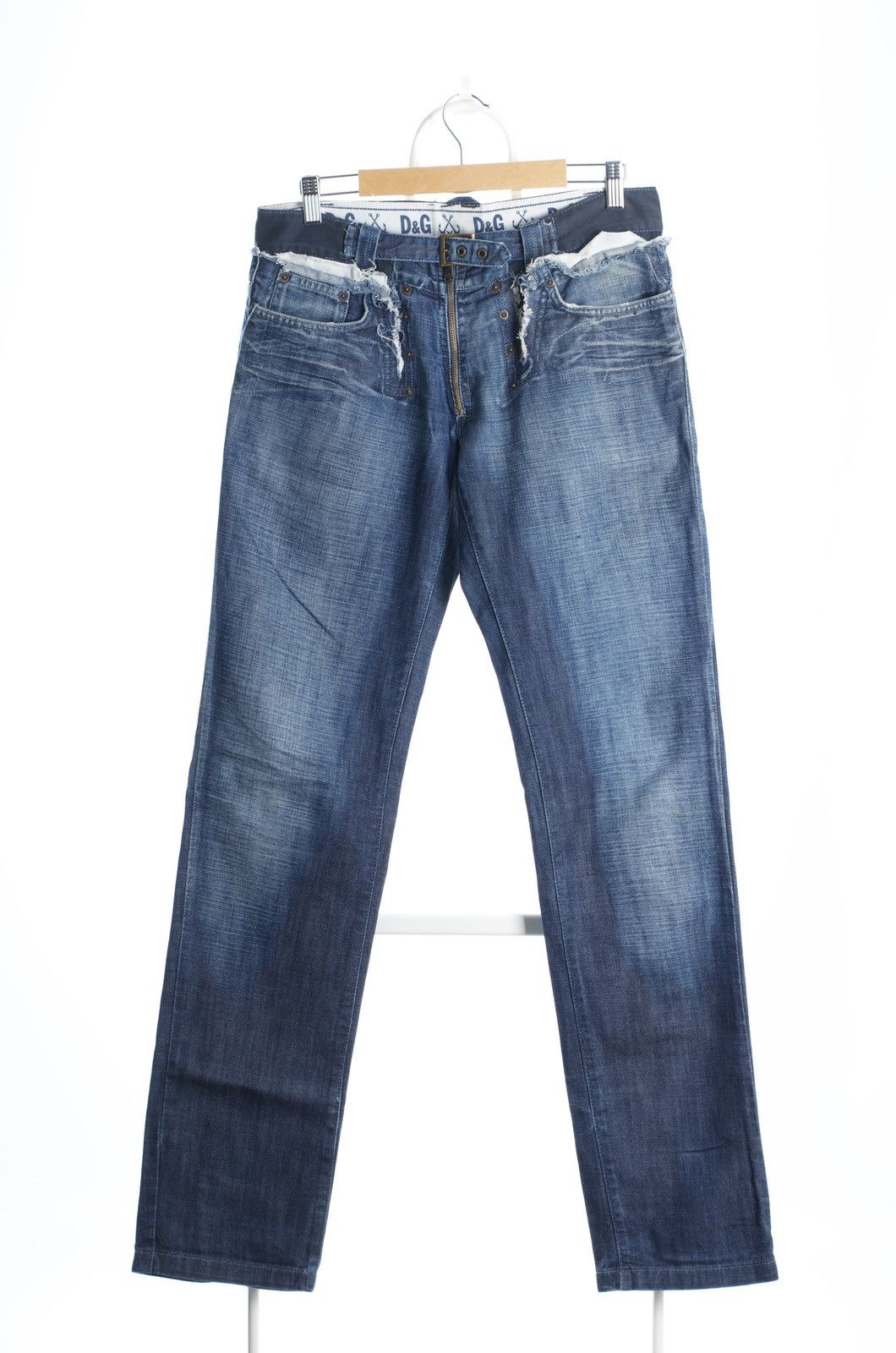Dolce & Gabbana Vintage Dolce gabbana denim jeans size 30 Size US 30 / EU 46 - 3 Thumbnail