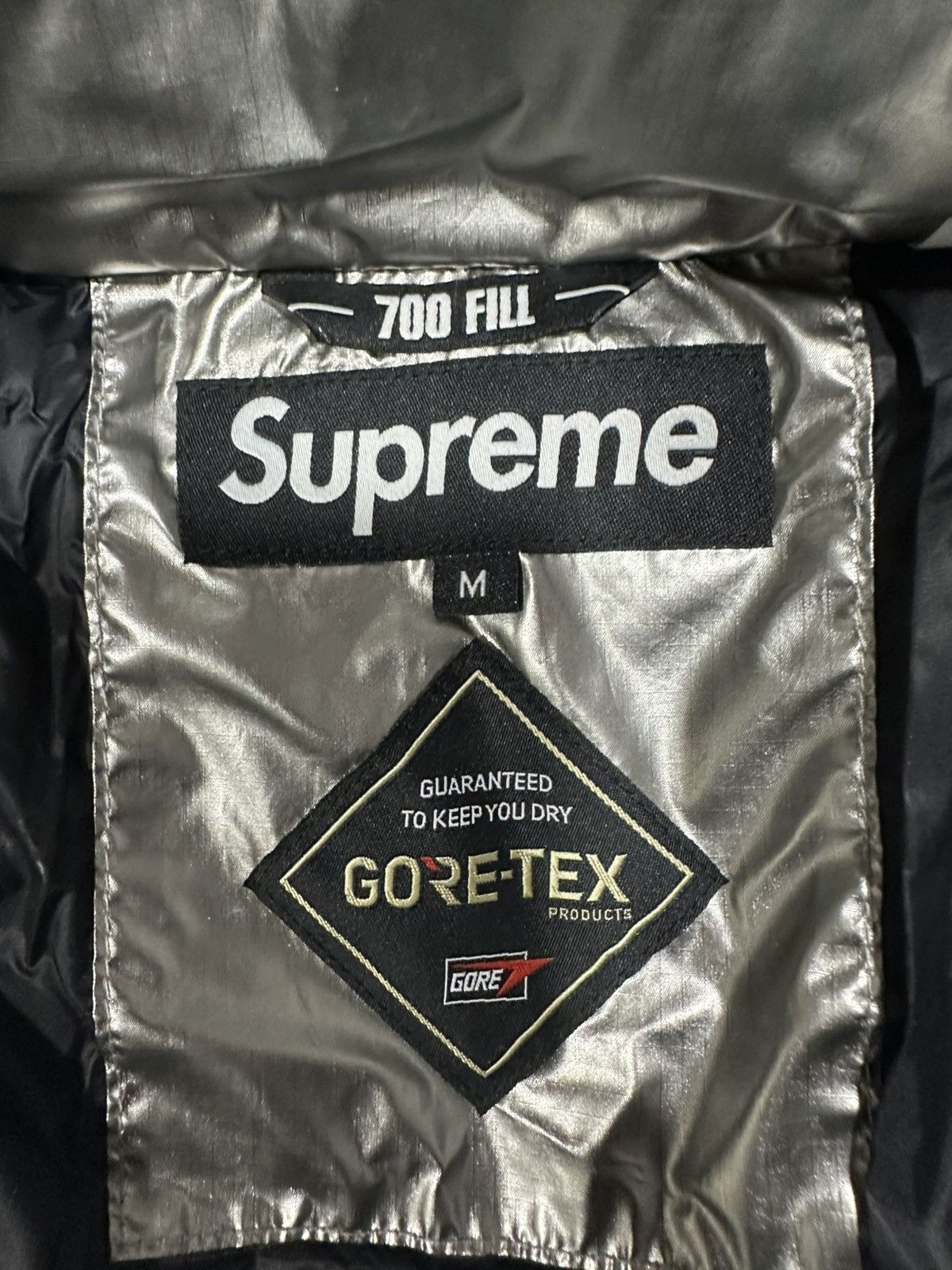 Supreme Supreme GORE-TEX 700-Fill Down Parka (FW22) Size US M / EU 48-50 / 2 - 5 Thumbnail