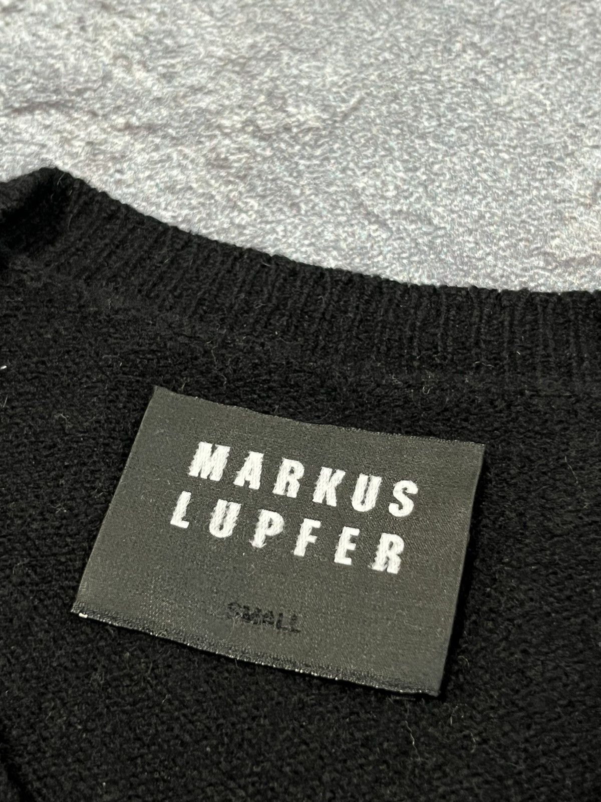 Markus Lupfer Markus Lupfer 100% Wool Sweater Size S / US 4 / IT 40 - 2 Thumbnail