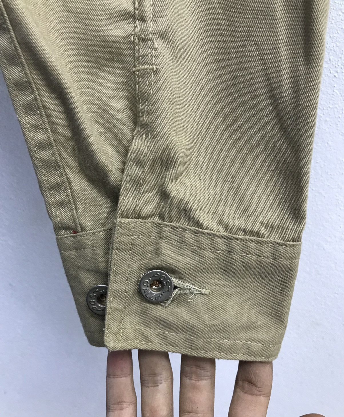 Post Overalls × Vintage Vintage Pantograph nyc Post O’Alls Made In Usa Jacket Size US L / EU 52-54 / 3 - 17 Thumbnail