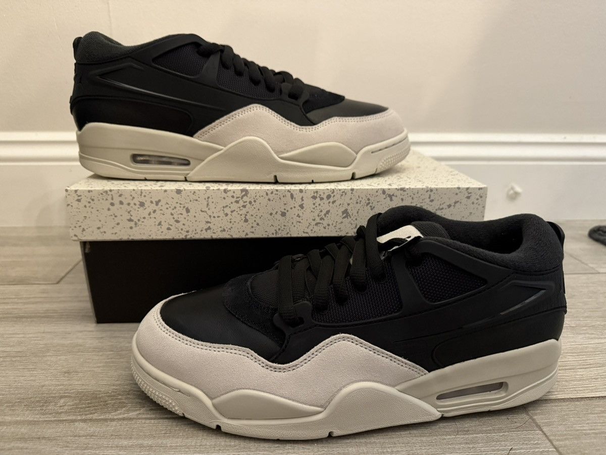 Jordan Brand Air Jordan 4 RM FQ7939-001 Black Light Bone Dark Grey Sz 11 Size US 11 / EU 44 - 1 Thumbnail