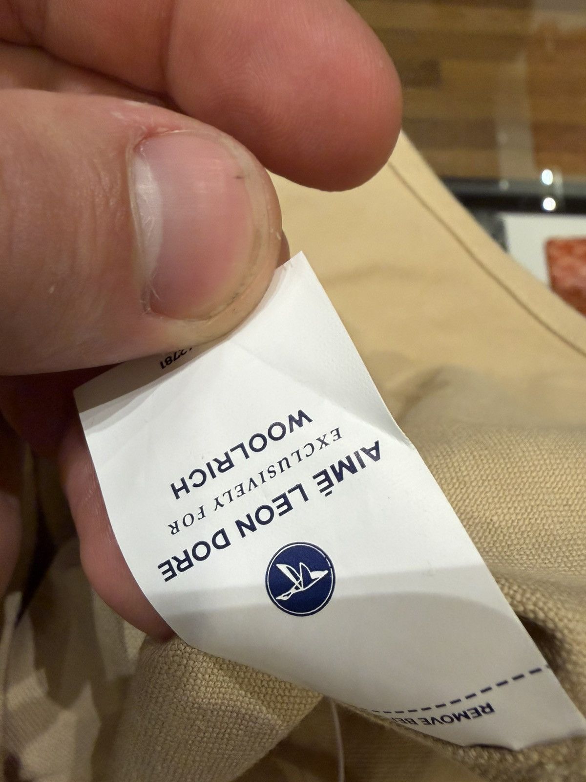 Aime Leon Dore × Woolrich Woolen Mills Aime Leon Dore Woolrich Button Up Shirt Size US XXL / EU 58 / 5 - 5 Thumbnail