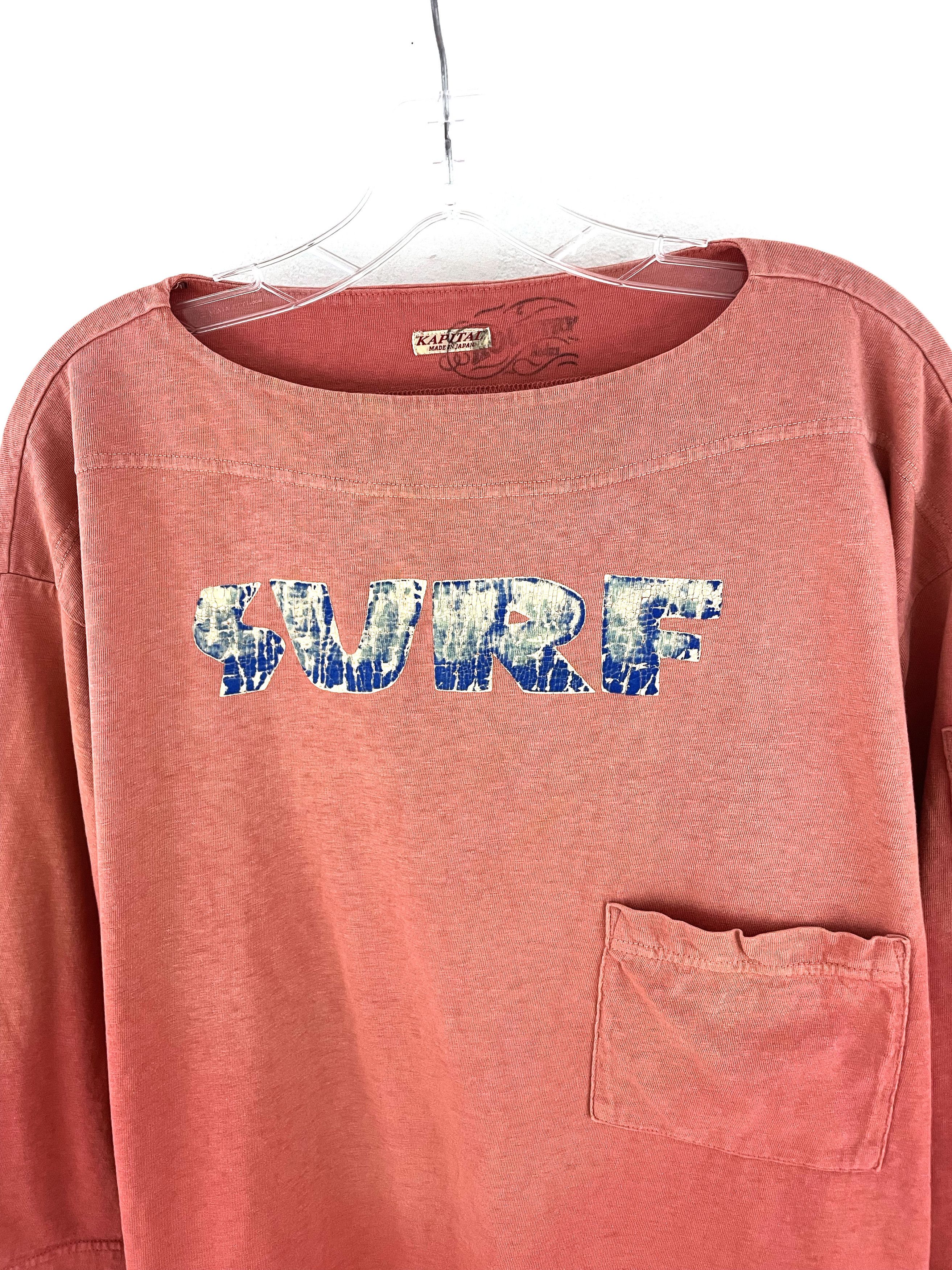 Kapital Kountry Surf 3/4 Longsleeve Size US XL / EU 56 / 4 - 5 Thumbnail