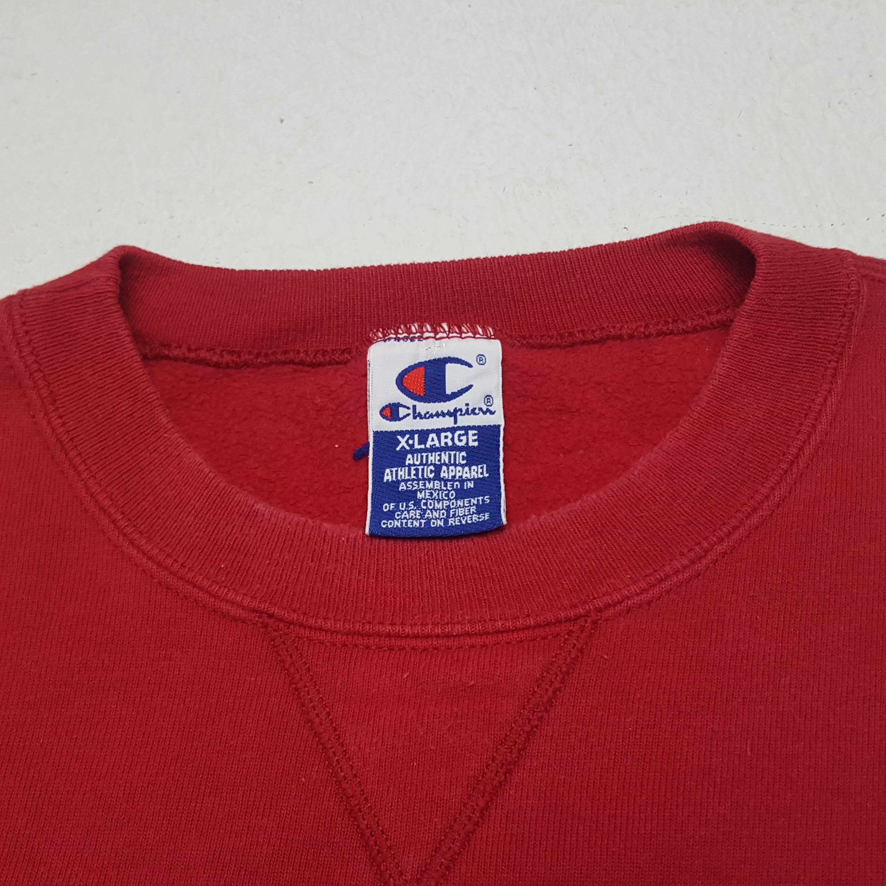 Champion × Vintage Vintage Champion American Sports Style Sweatshirt Size US XL / EU 56 / 4 - 5 Thumbnail